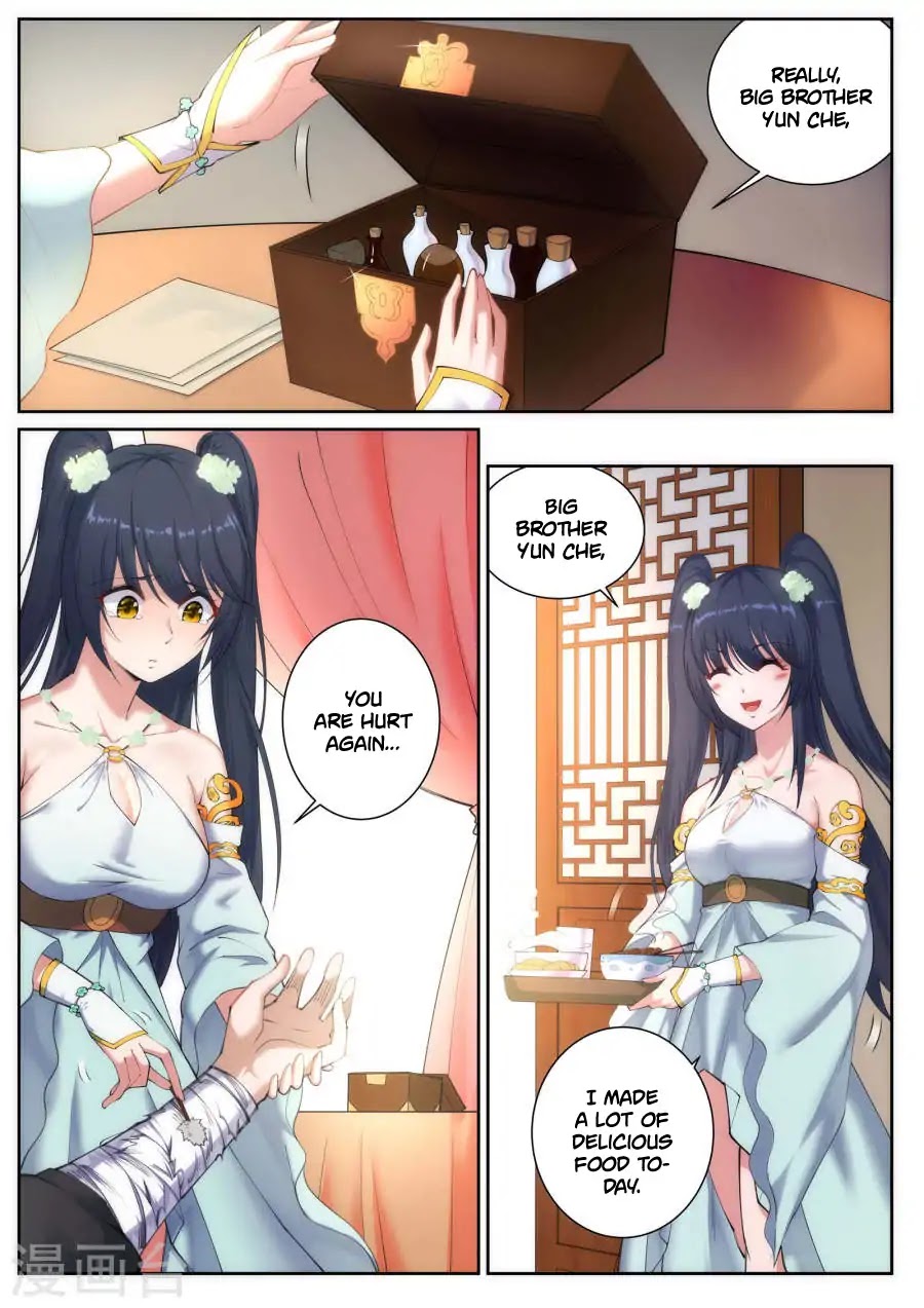 Against the Gods Chapter 47 page 4 - Chapter 47