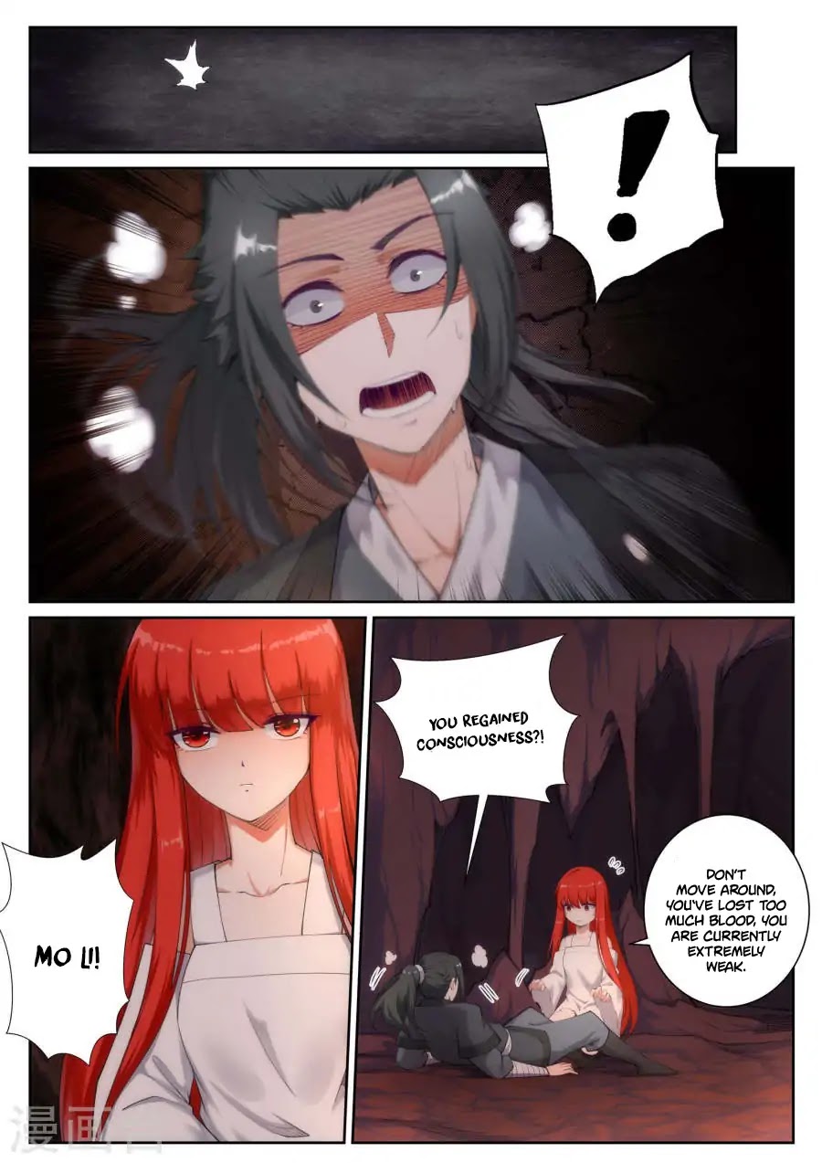 Against the Gods Chapter 47 page 7 - Chapter 47