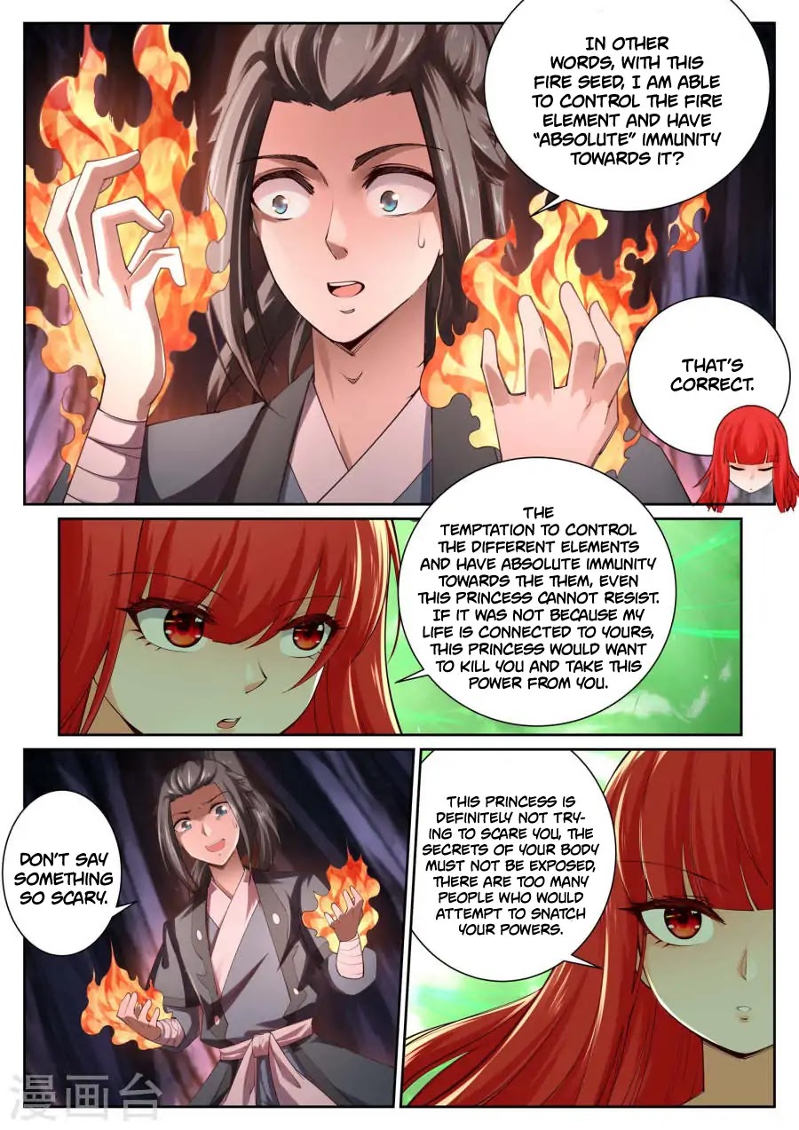 Against the Gods Chapter 48 page 10 - Chapter 48