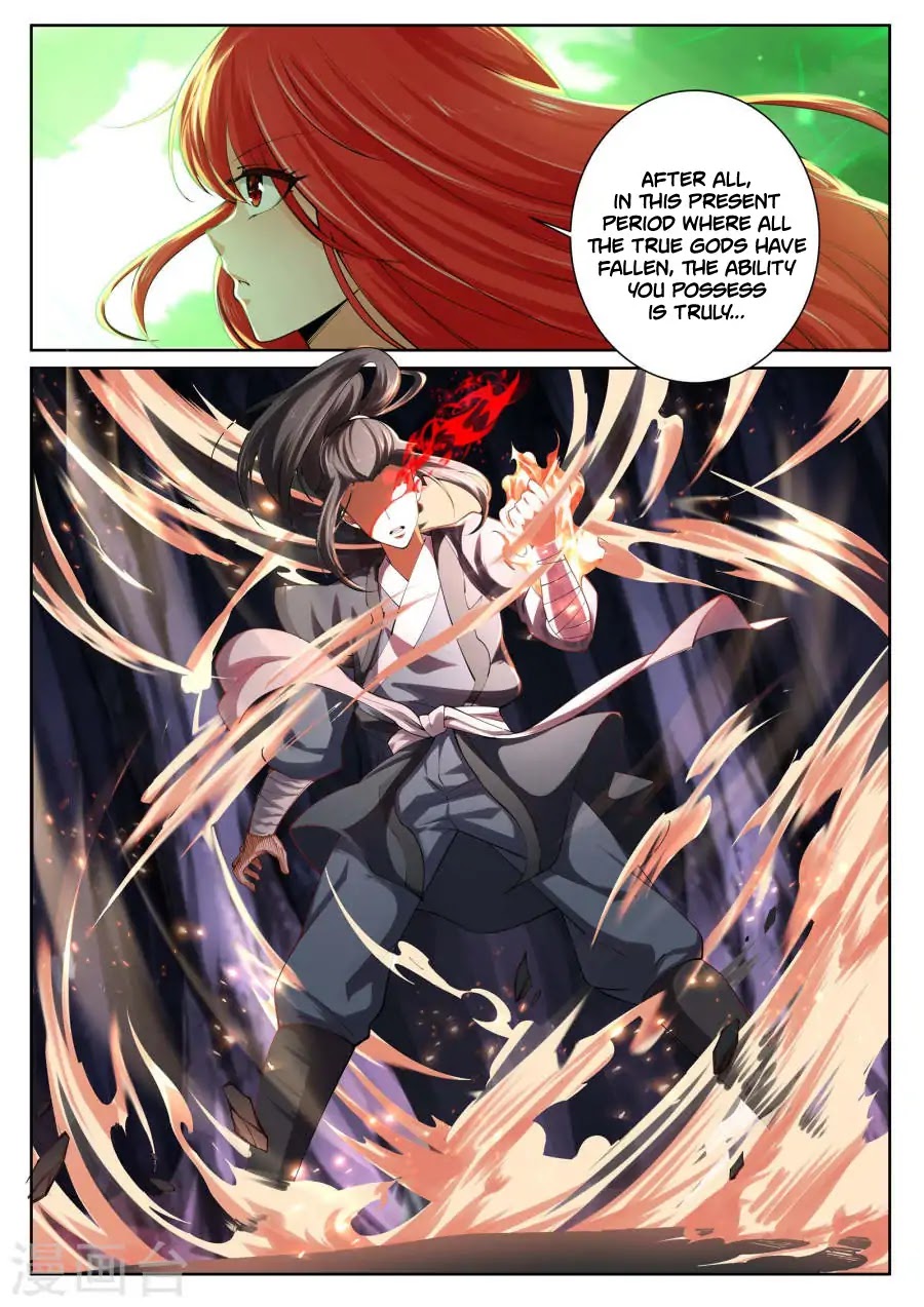 Against the Gods Chapter 48 page 11 - Chapter 48