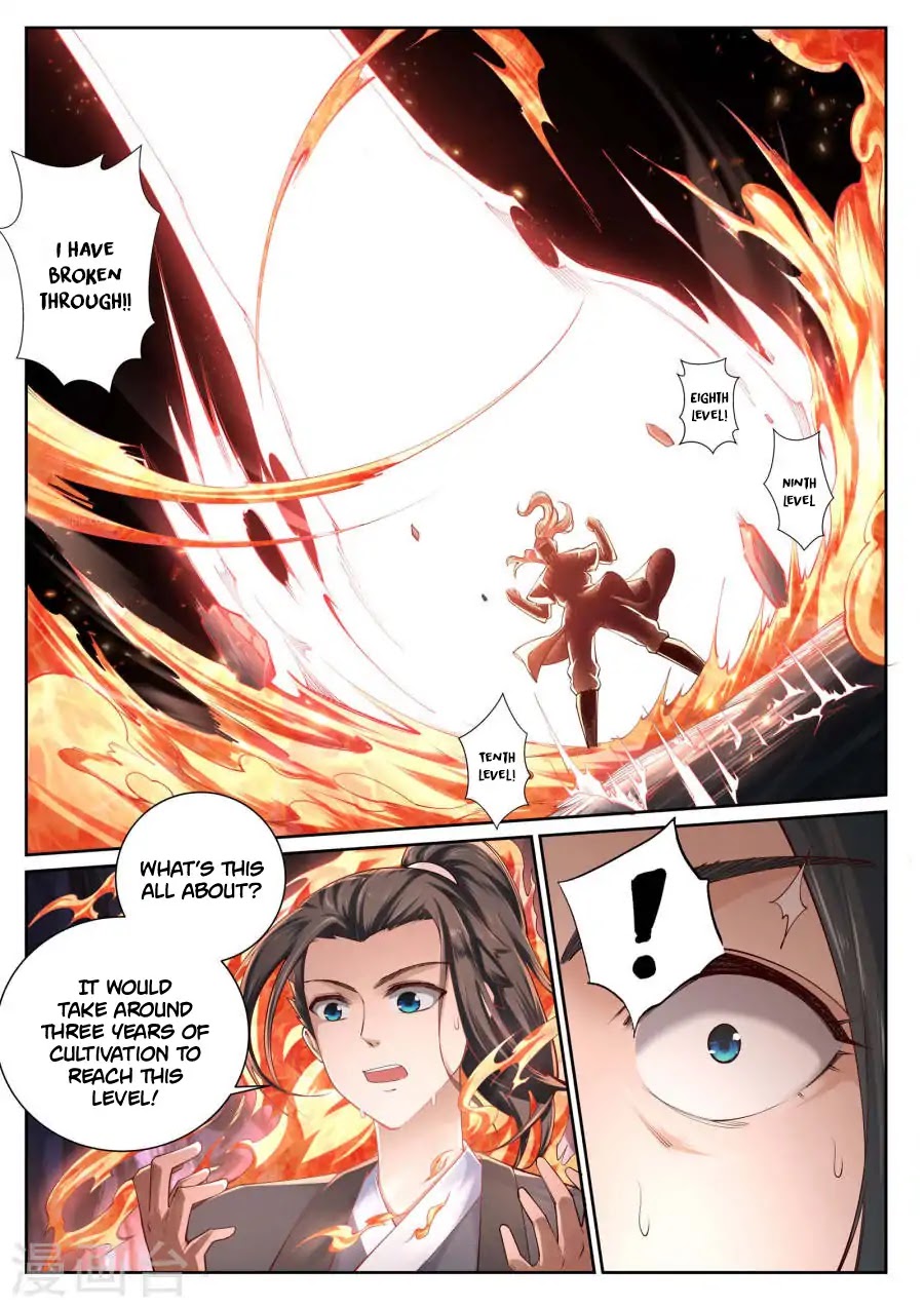 Against the Gods Chapter 48 page 7 - Chapter 48
