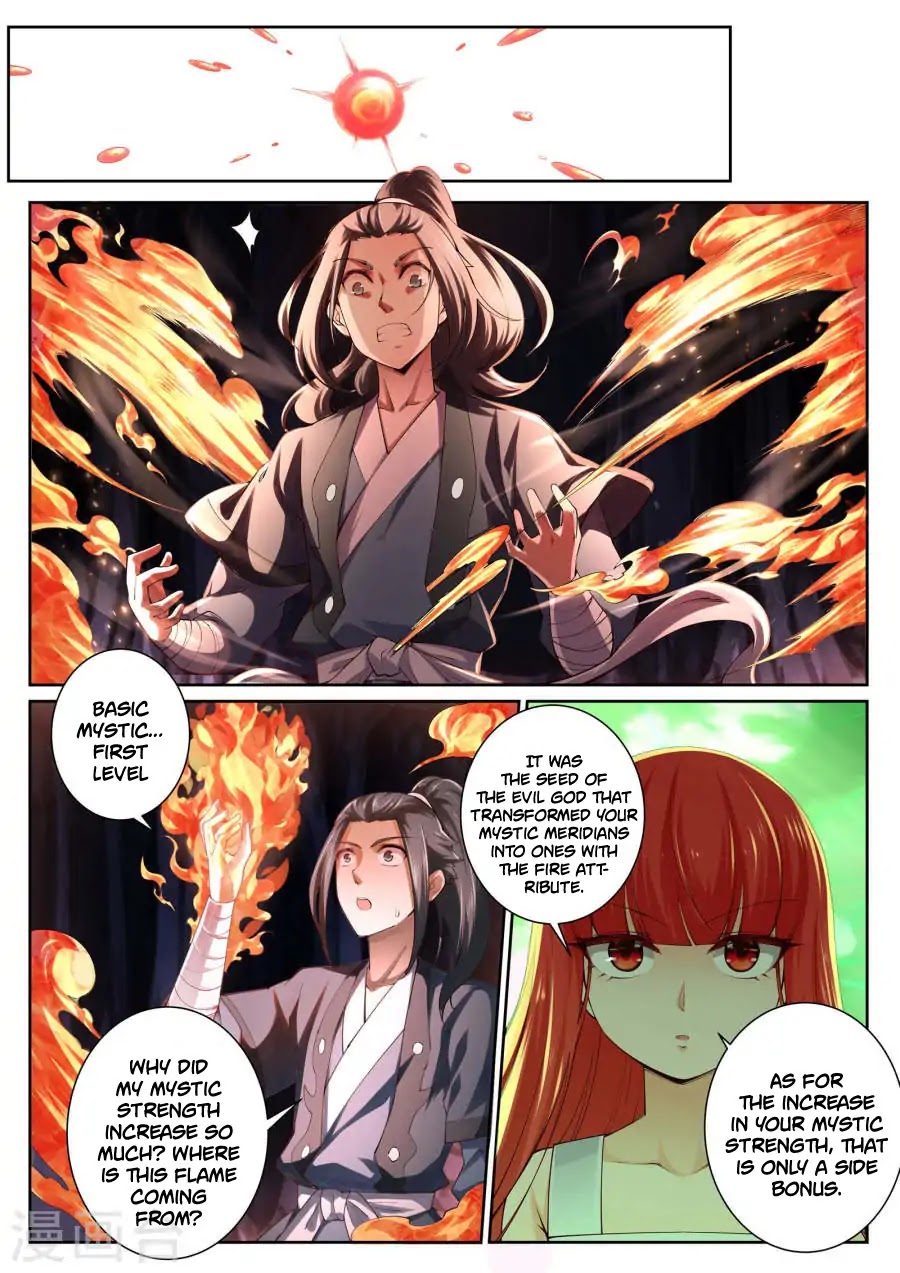Against the Gods Chapter 48 page 8 - Chapter 48