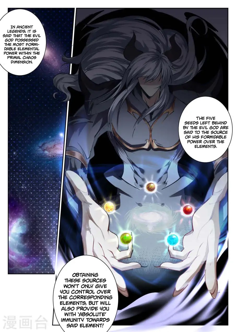 Against the Gods Chapter 48 page 9 - Chapter 48