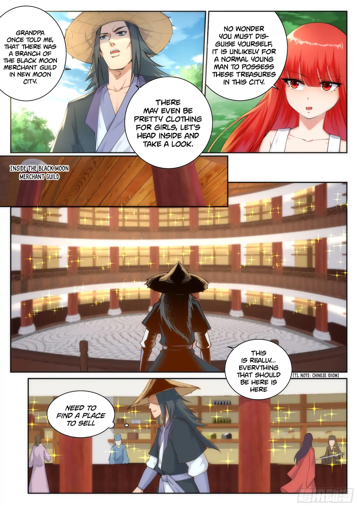 Against the Gods Chapter 49 page 10 - Chapter 49