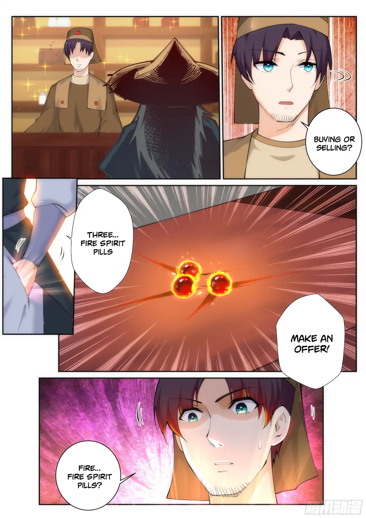 Against the Gods Chapter 49 page 11 - Chapter 49