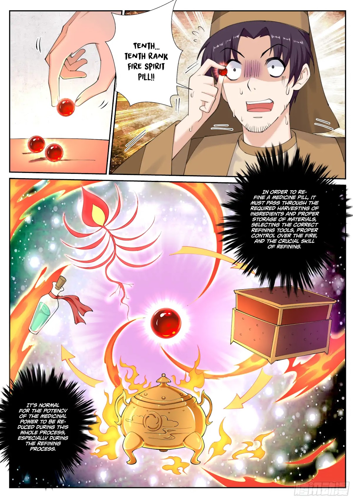 Against the Gods Chapter 49 page 12 - Chapter 49