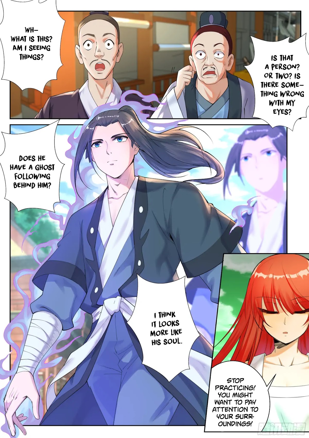 Against the Gods Chapter 49 page 4 - Chapter 49