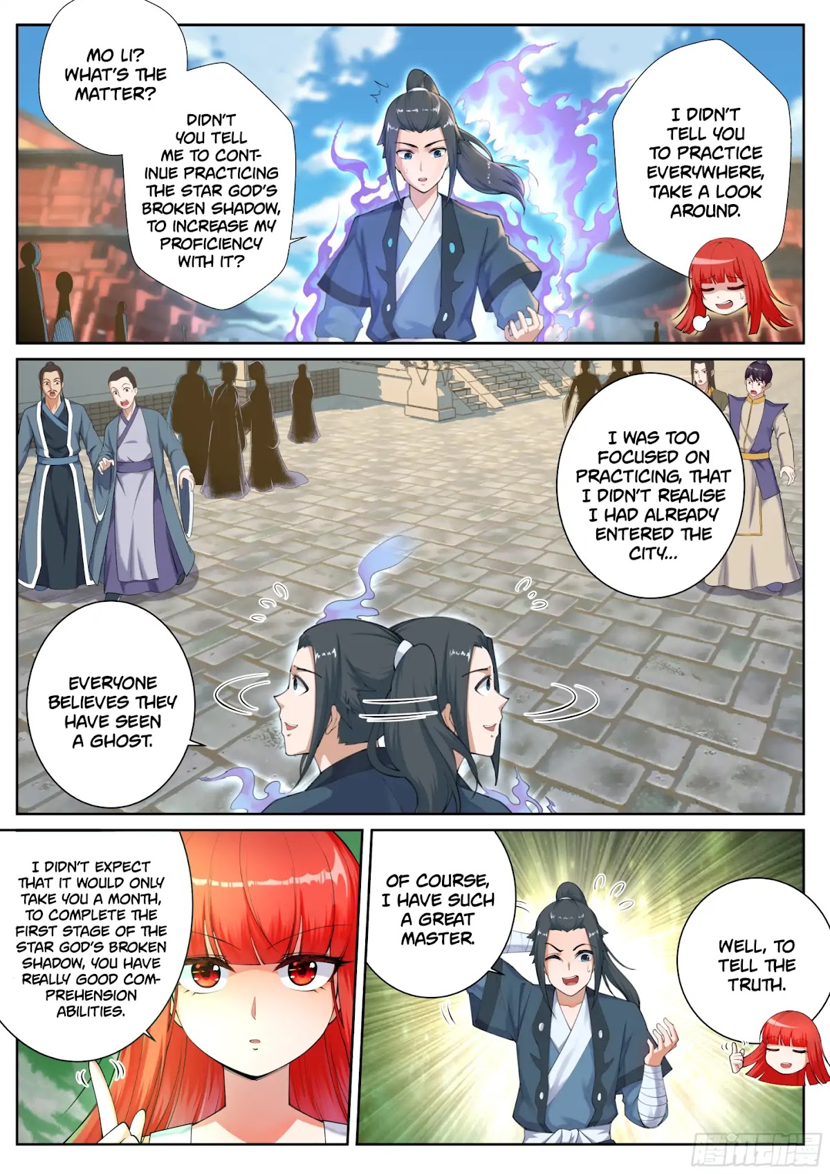 Against the Gods Chapter 49 page 5 - Chapter 49