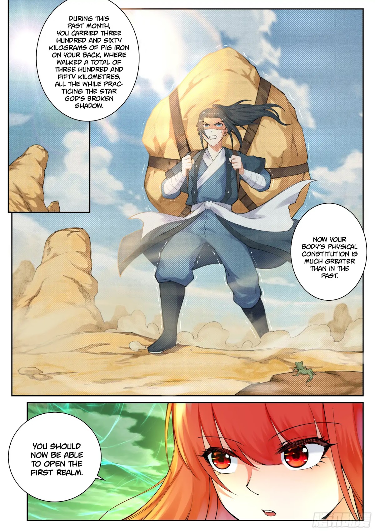 Against the Gods Chapter 49 page 6 - Chapter 49