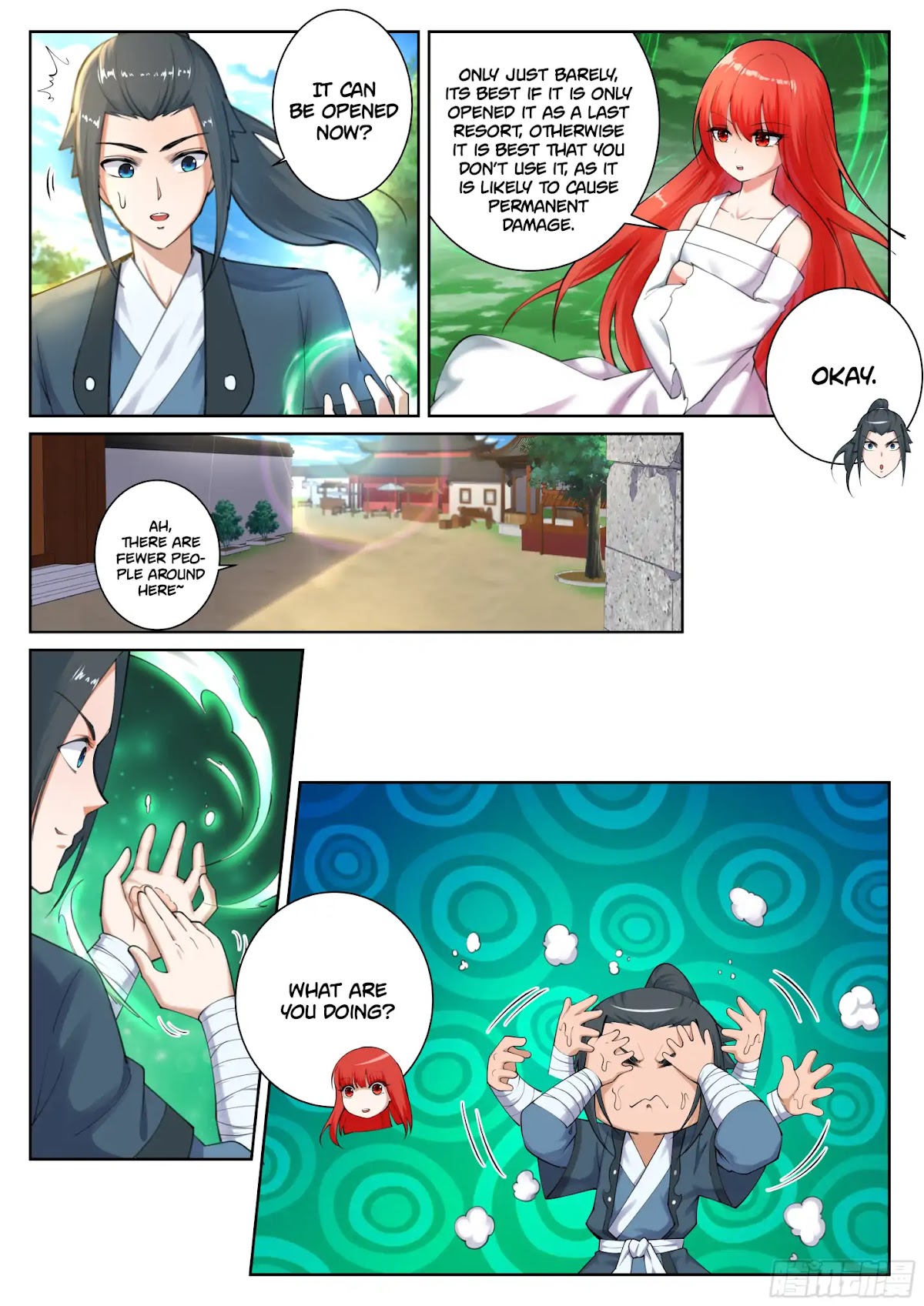 Against the Gods Chapter 49 page 7 - Chapter 49