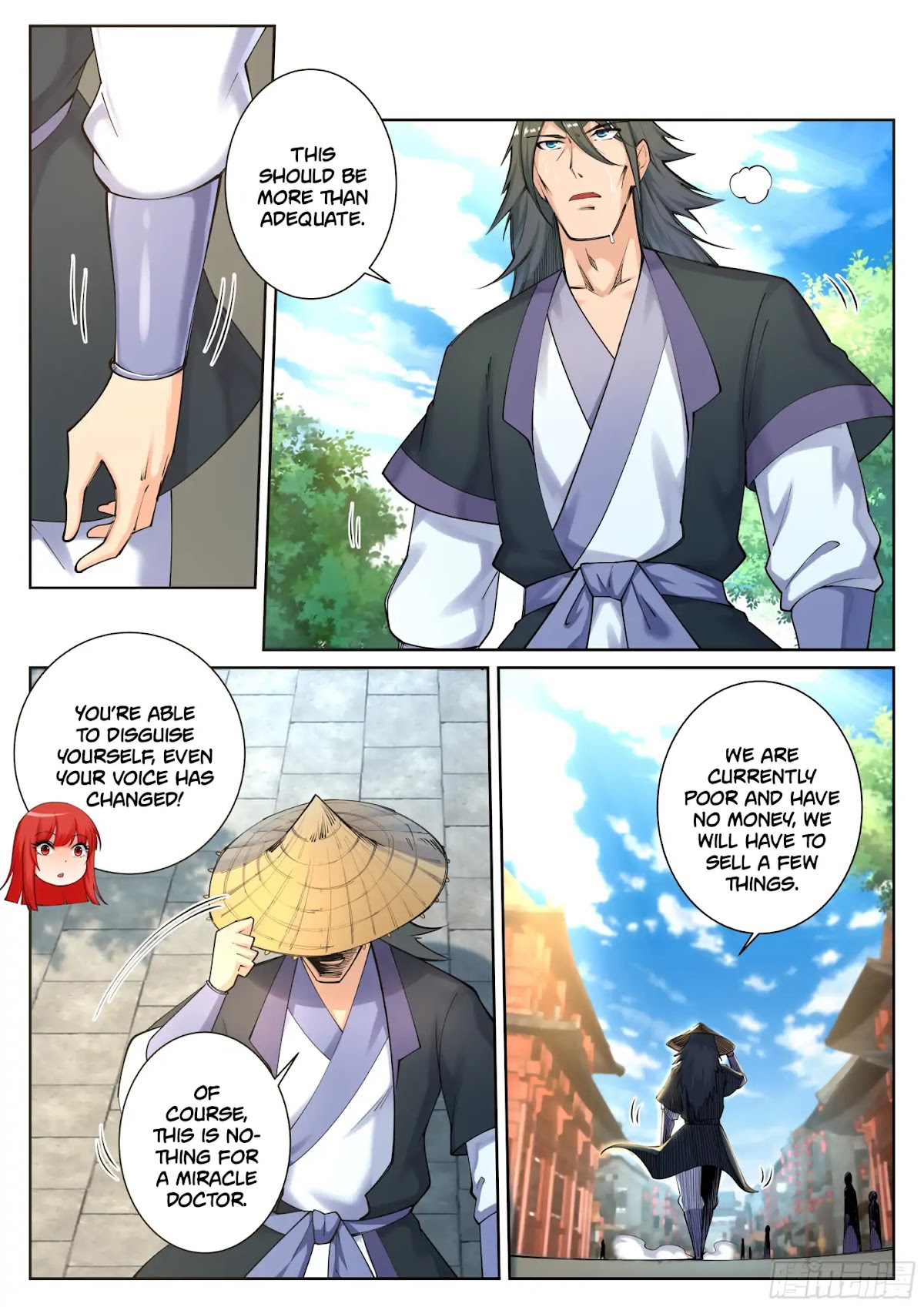 Against the Gods Chapter 49 page 8 - Chapter 49