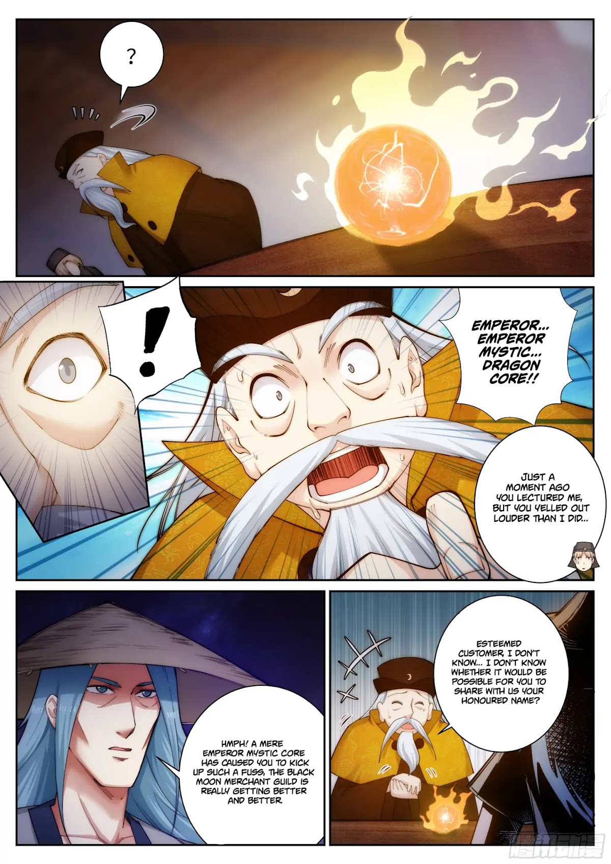 Against the Gods Chapter 50 page 10 - Chapter 50