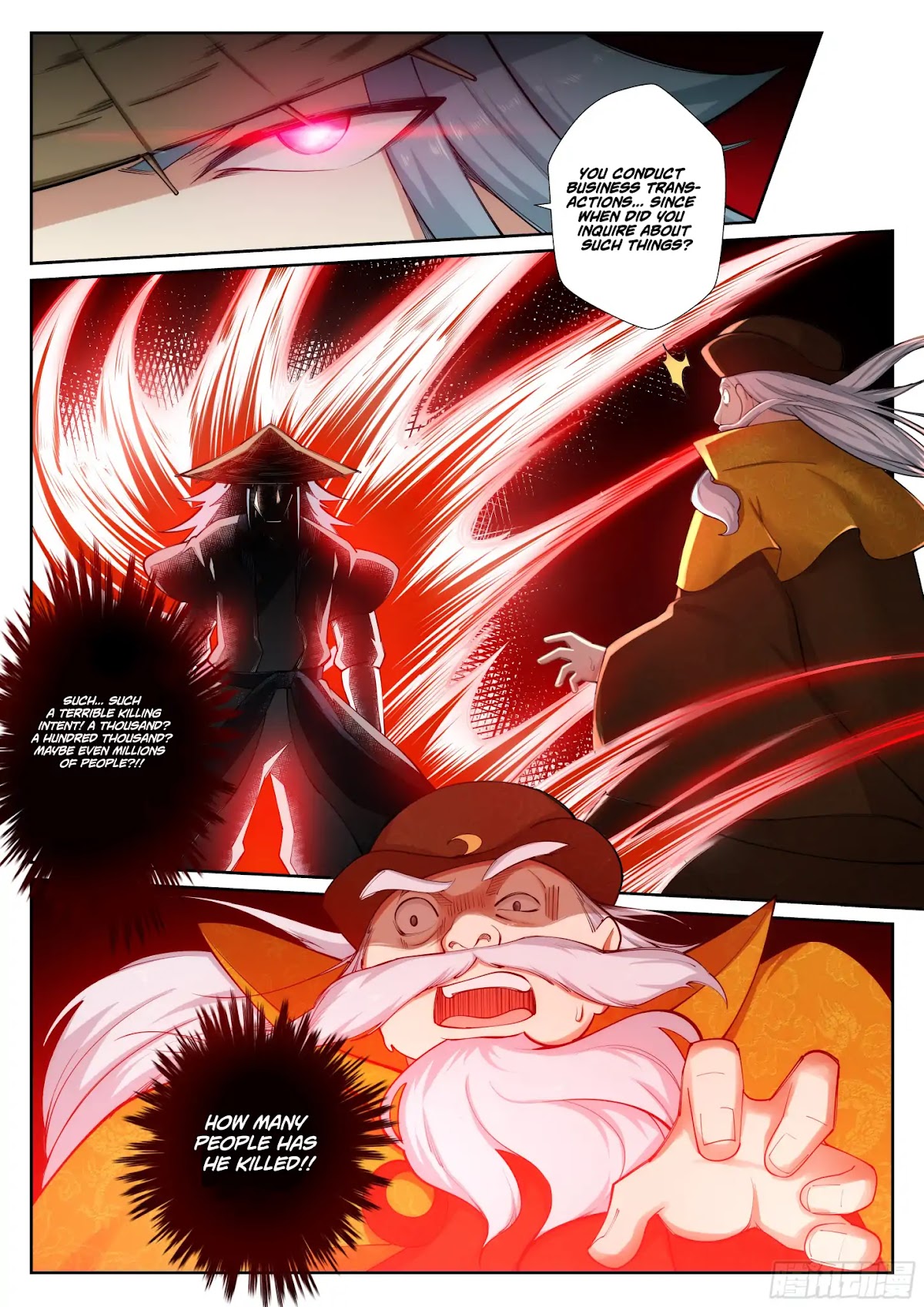 Against the Gods Chapter 50 page 11 - Chapter 50
