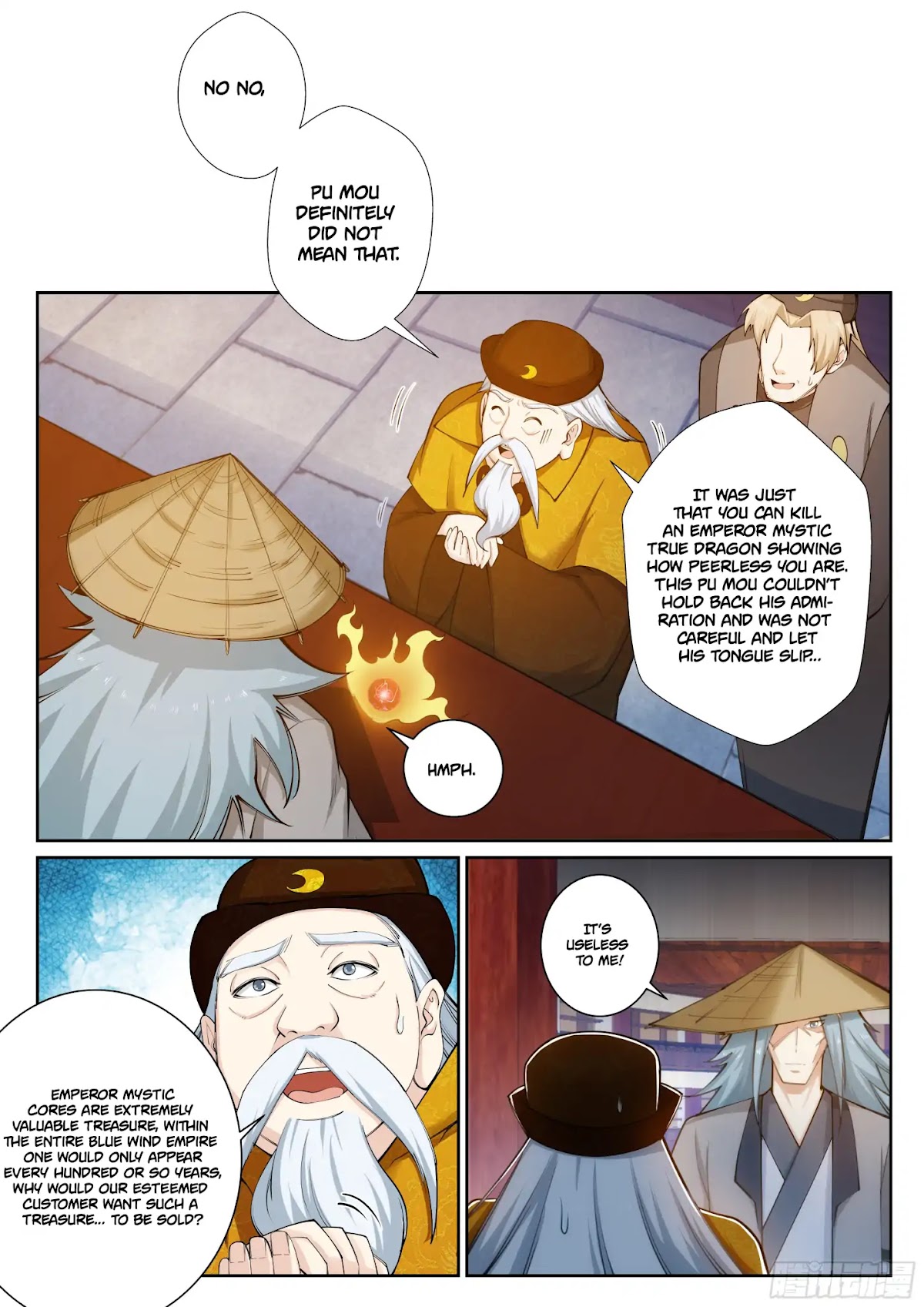 Against the Gods Chapter 50 page 12 - Chapter 50