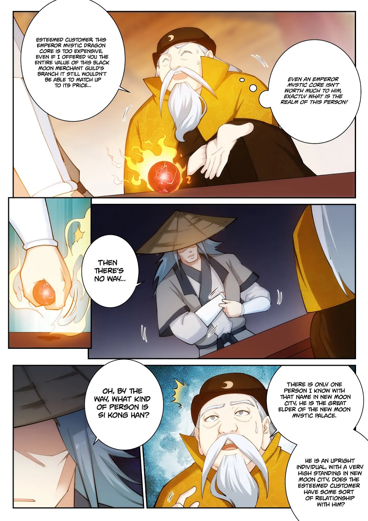 Against the Gods Chapter 50 page 13 - Chapter 50