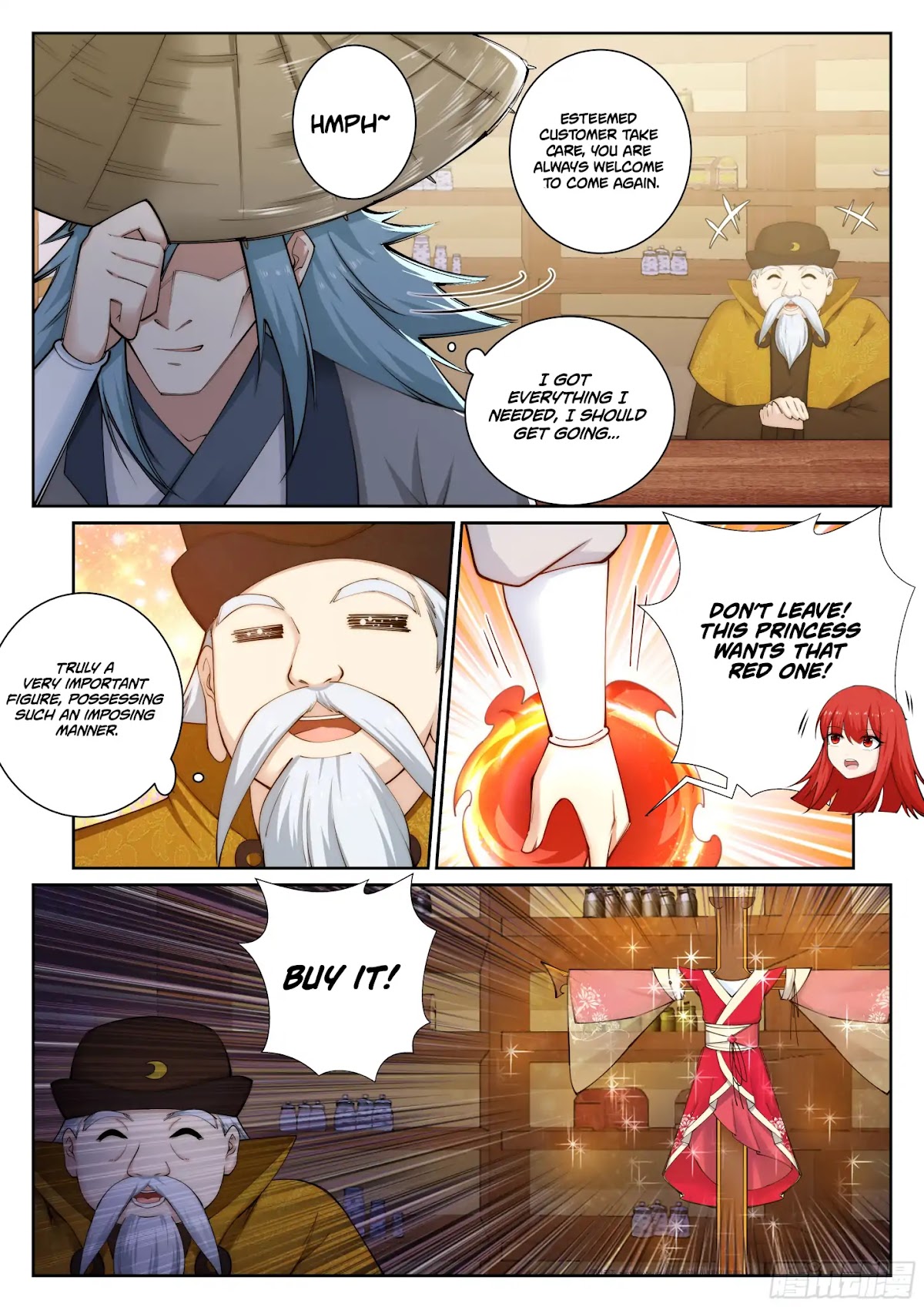 Against the Gods Chapter 50 page 14 - Chapter 50