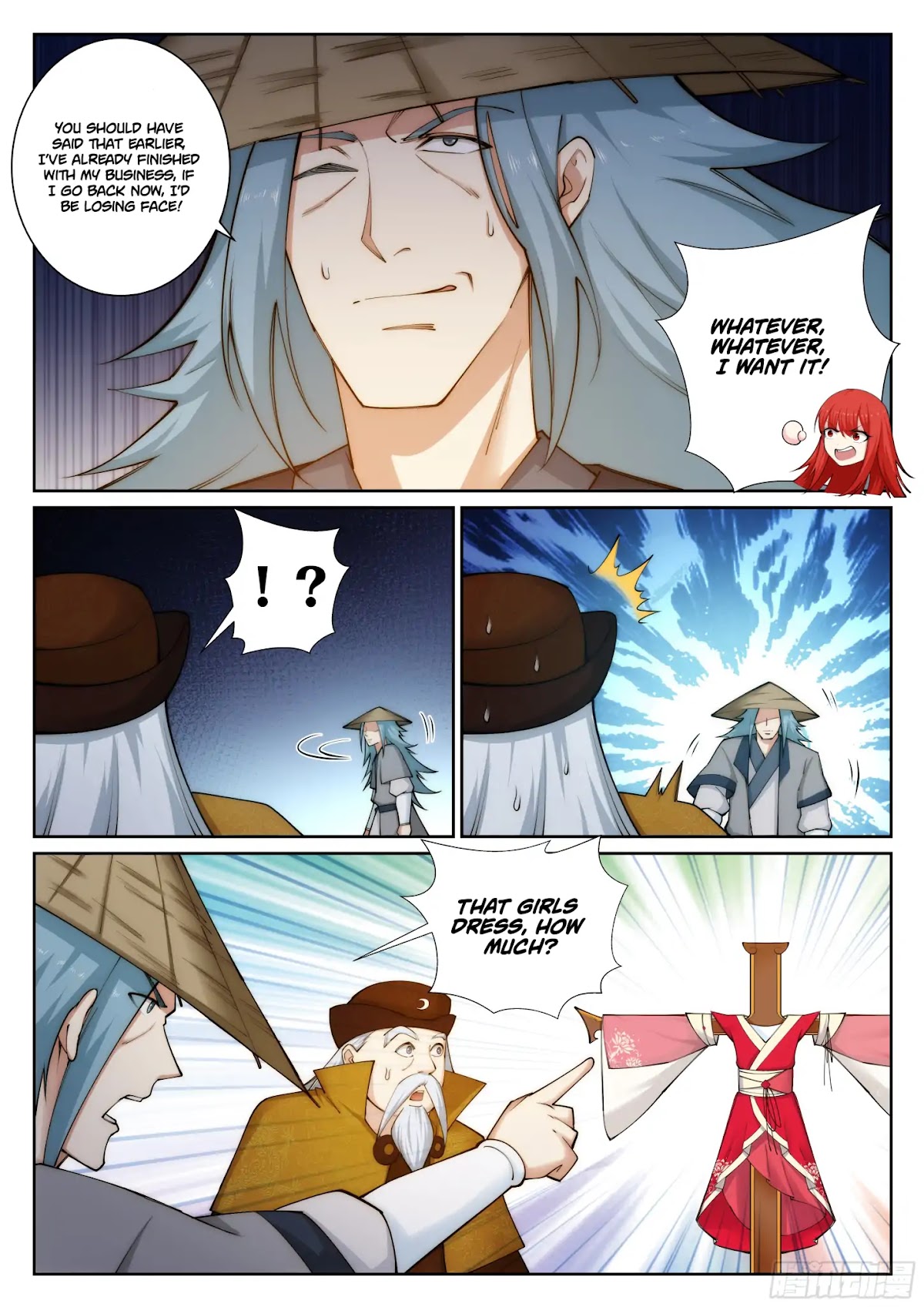 Against the Gods Chapter 50 page 15 - Chapter 50