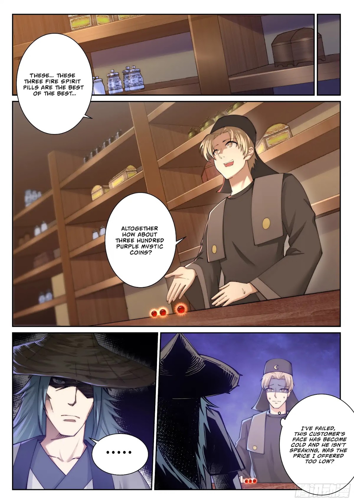 Against the Gods Chapter 50 page 4 - Chapter 50