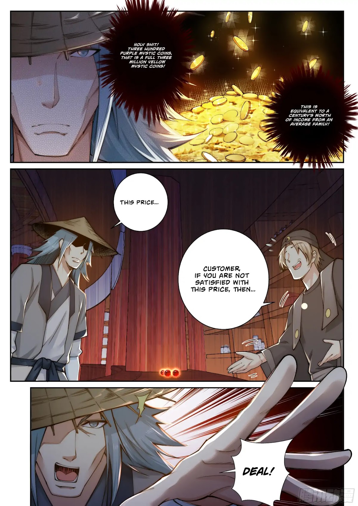 Against the Gods Chapter 50 page 5 - Chapter 50