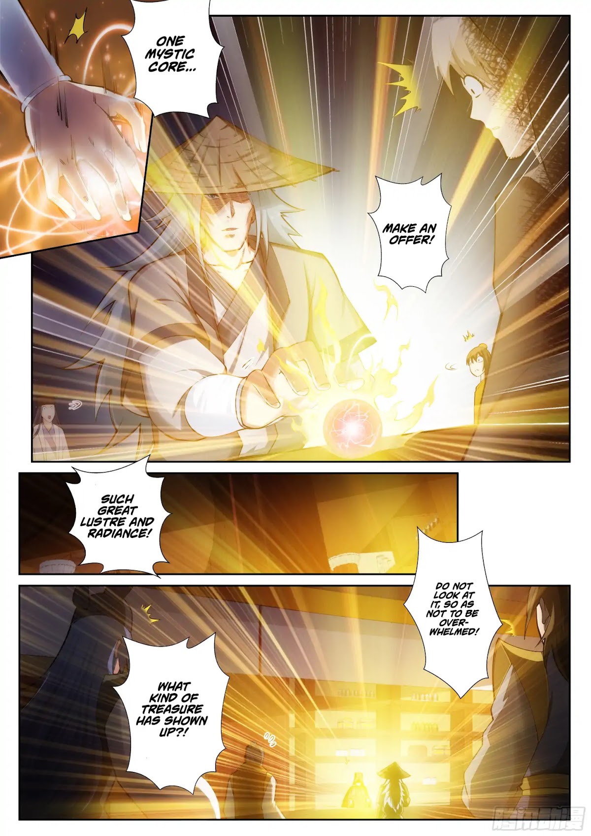 Against the Gods Chapter 50 page 7 - Chapter 50