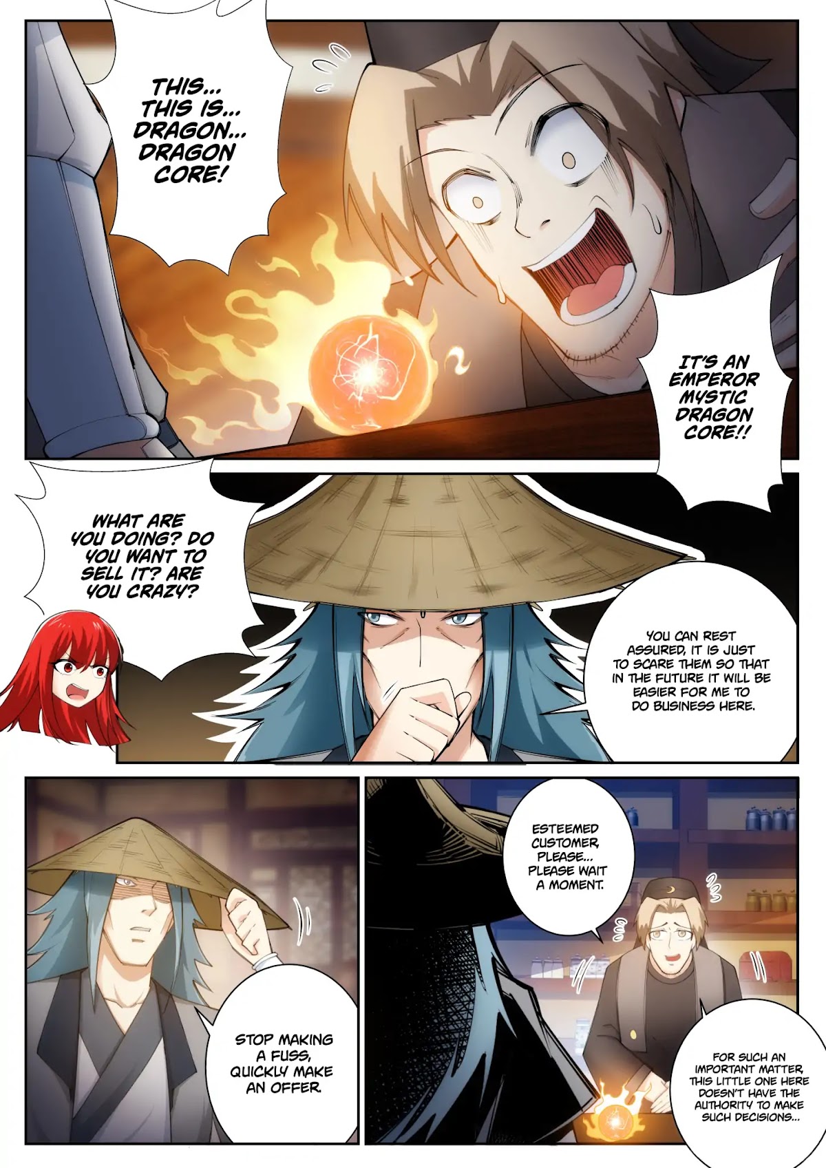 Against the Gods Chapter 50 page 8 - Chapter 50