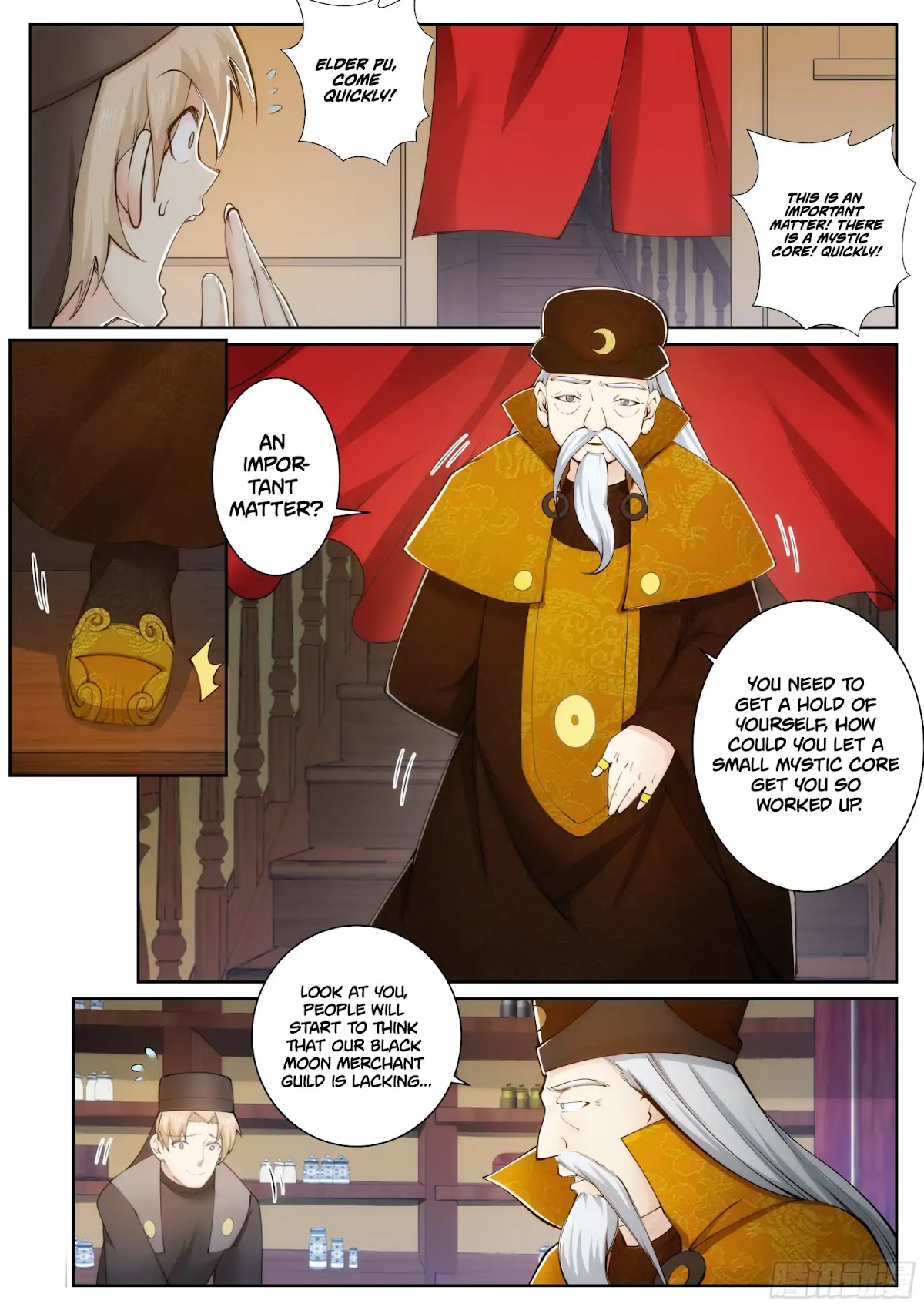 Against the Gods Chapter 50 page 9 - Chapter 50