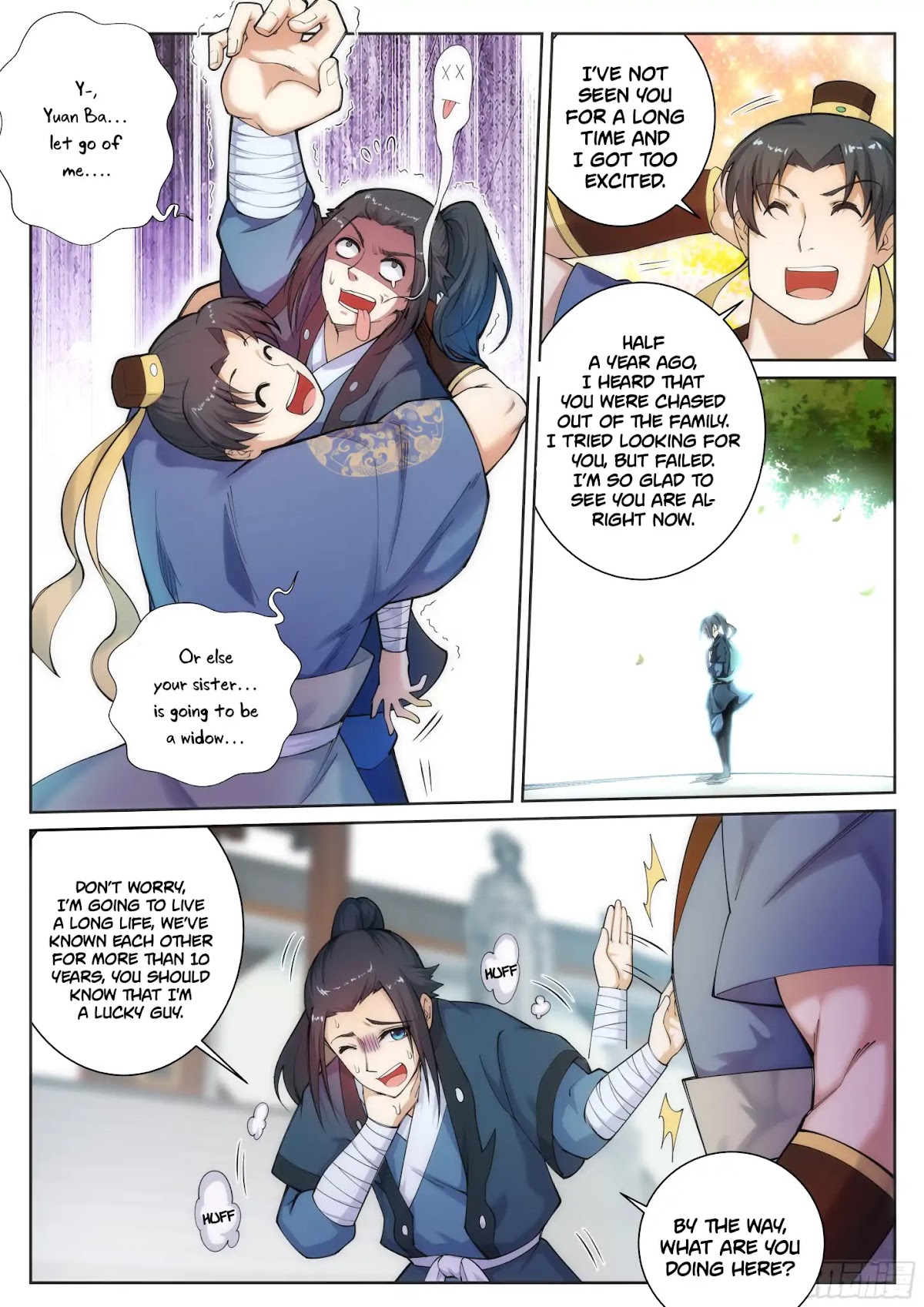 Against the Gods Chapter 51 page 10 - Chapter 51