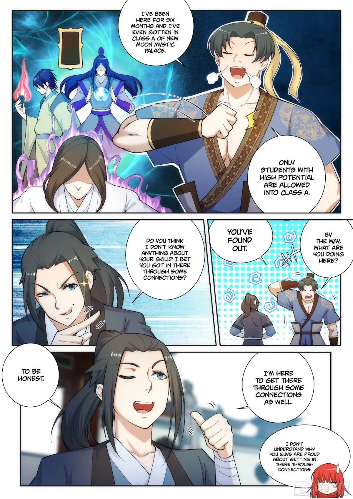 Against the Gods Chapter 51 page 11 - Chapter 51