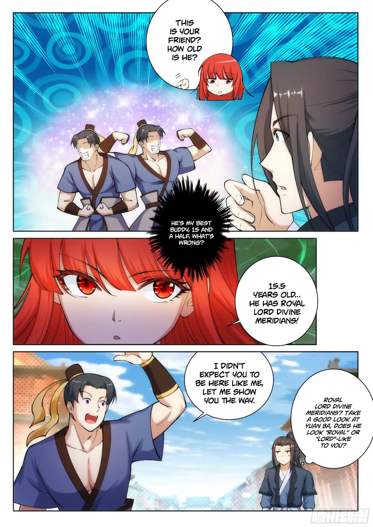 Against the Gods Chapter 51 page 12 - Chapter 51