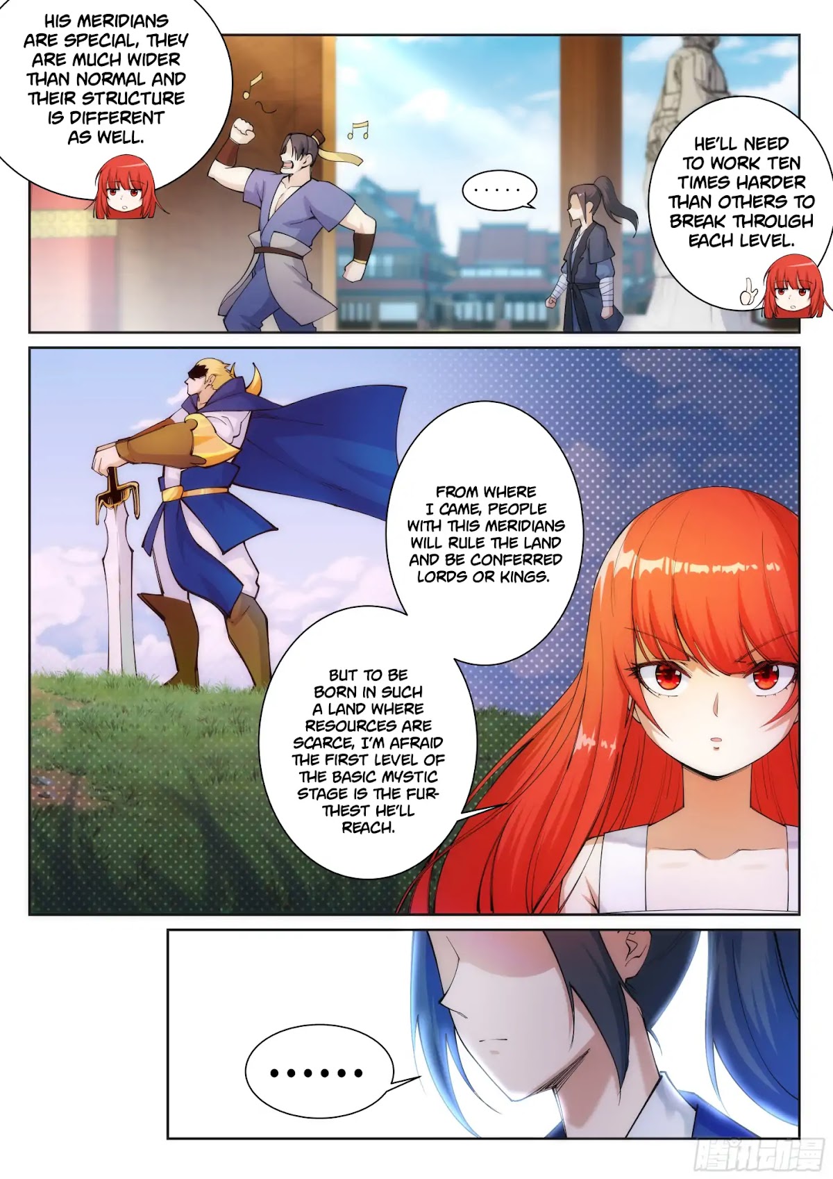 Against the Gods Chapter 51 page 13 - Chapter 51