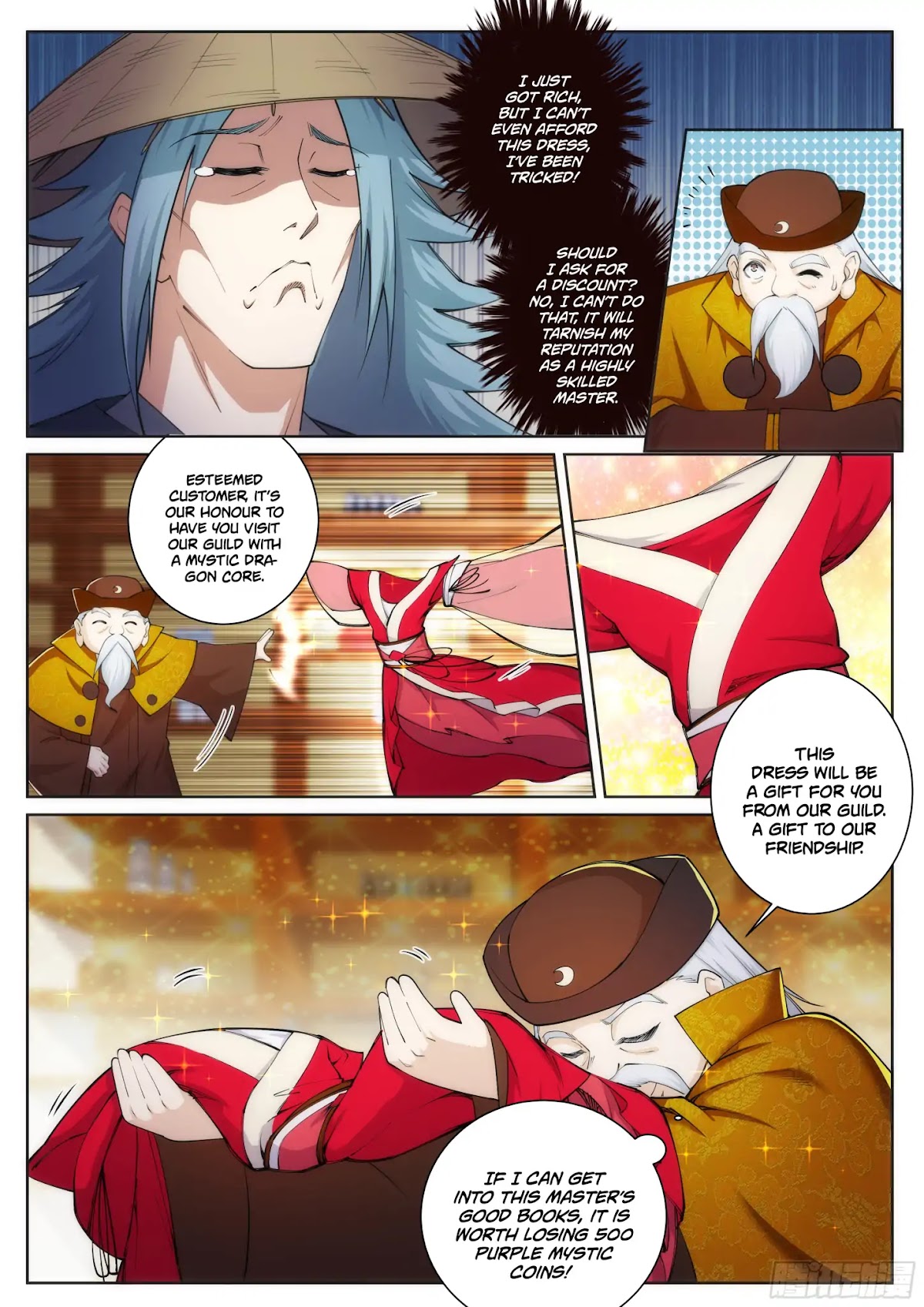 Against the Gods Chapter 51 page 3 - Chapter 51