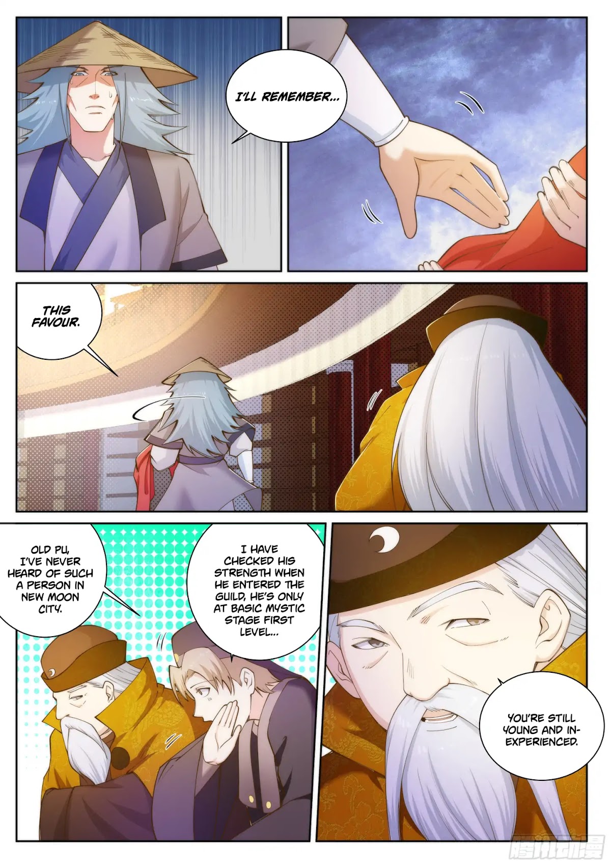 Against the Gods Chapter 51 page 4 - Chapter 51