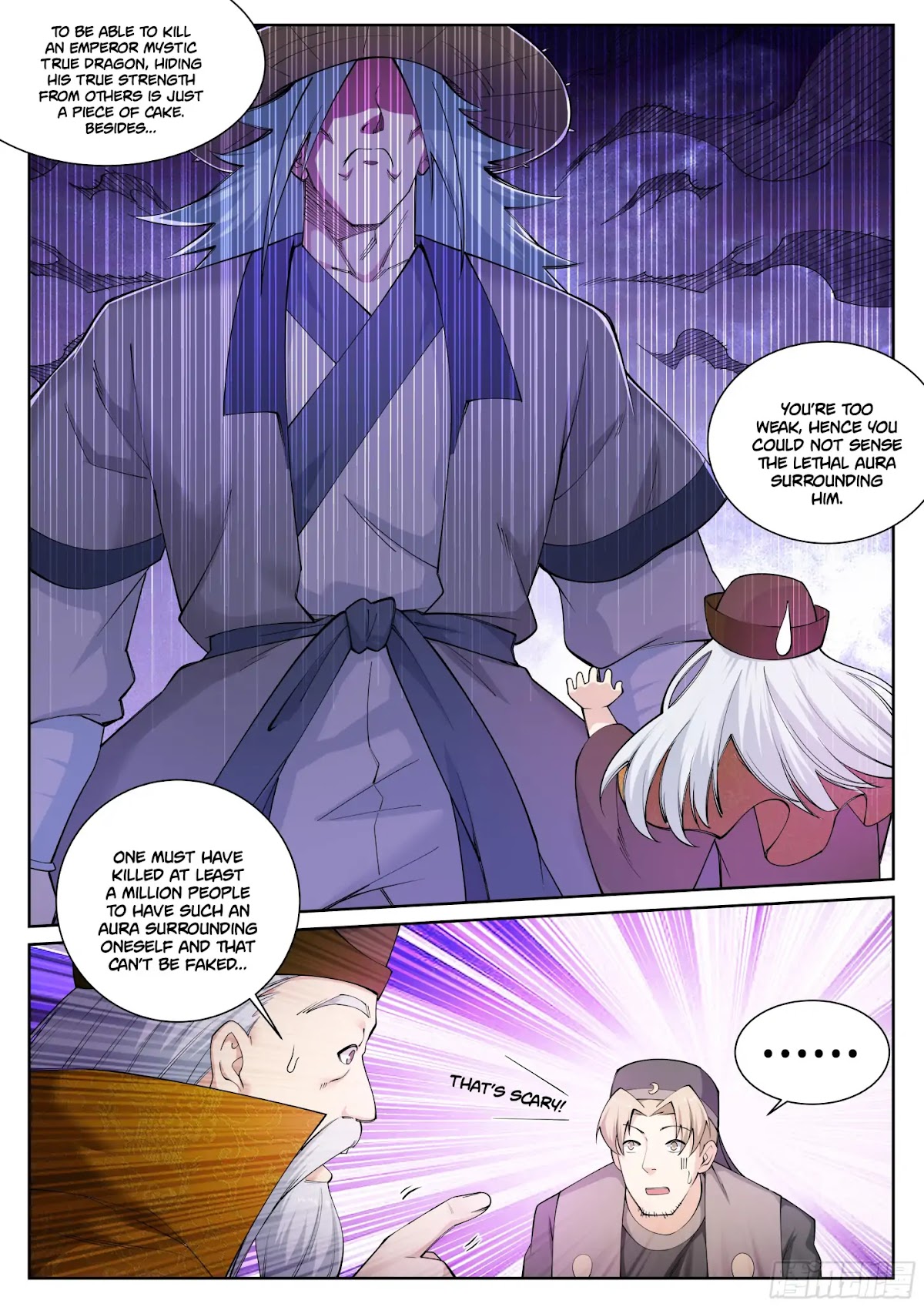 Against the Gods Chapter 51 page 5 - Chapter 51