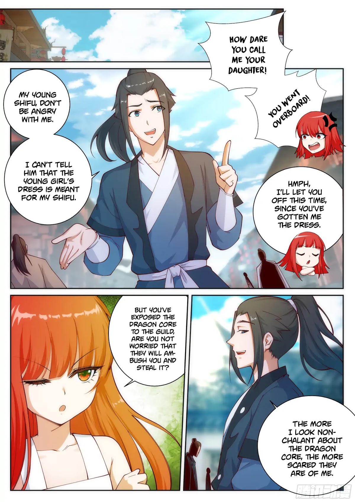 Against the Gods Chapter 51 page 6 - Chapter 51