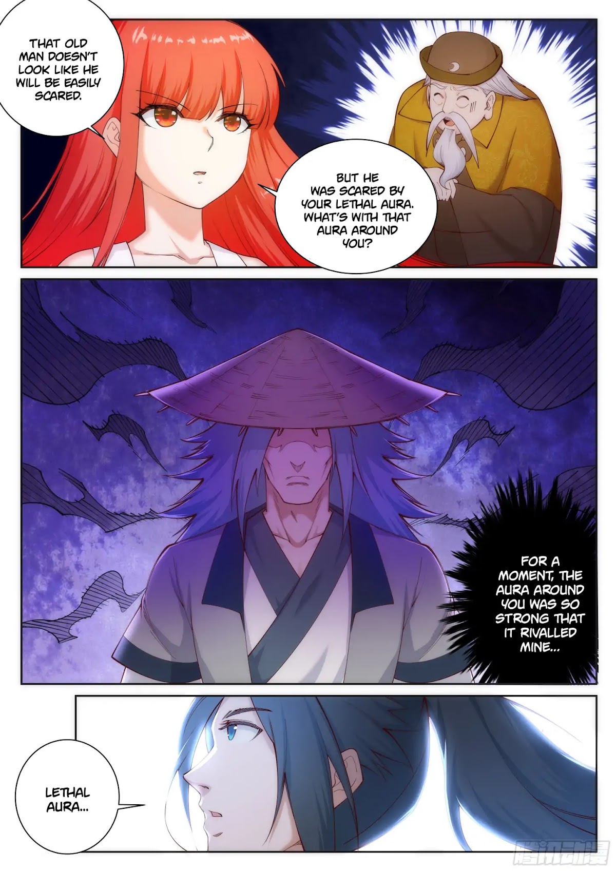Against the Gods Chapter 51 page 7 - Chapter 51