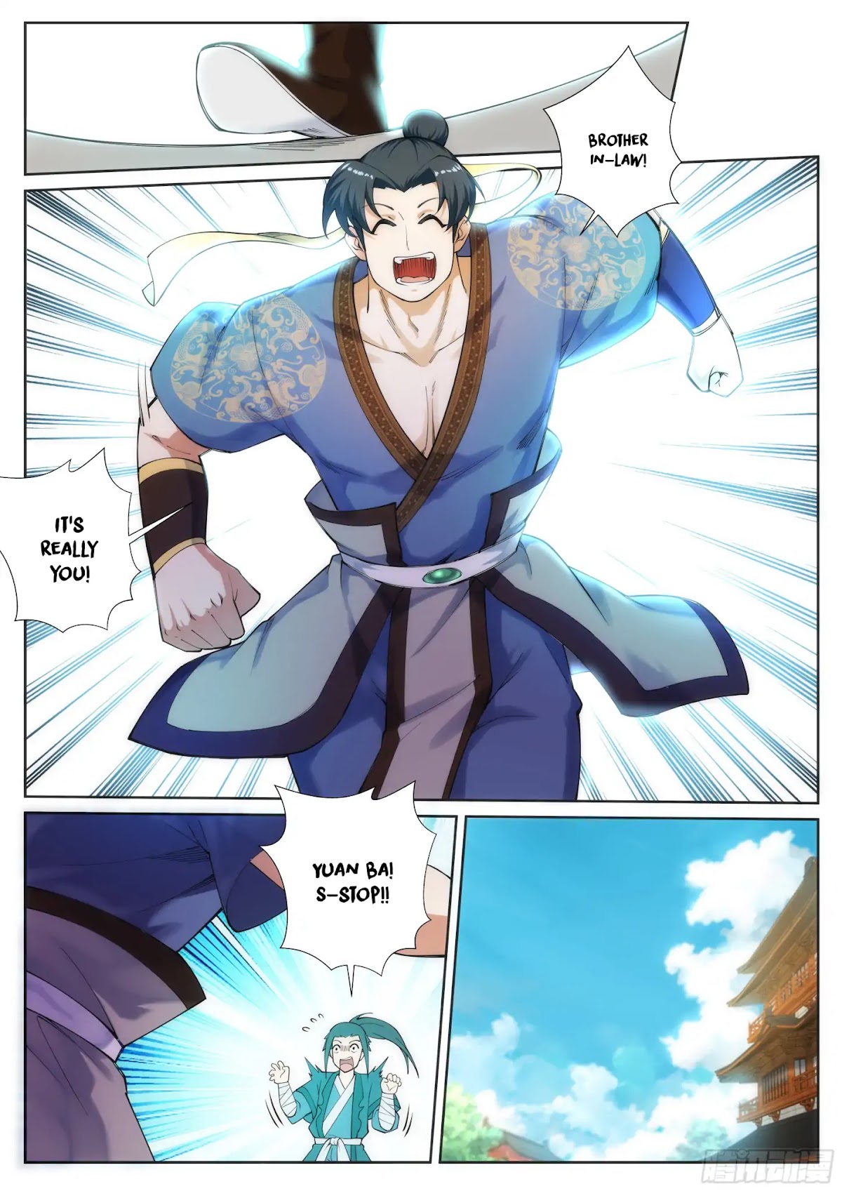 Against the Gods Chapter 51 page 9 - Chapter 51