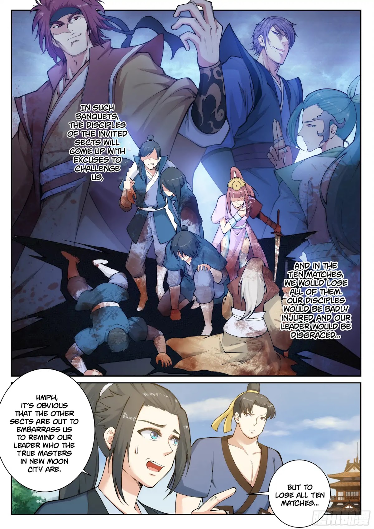 Against the Gods Chapter 52 page 10 - Chapter 52