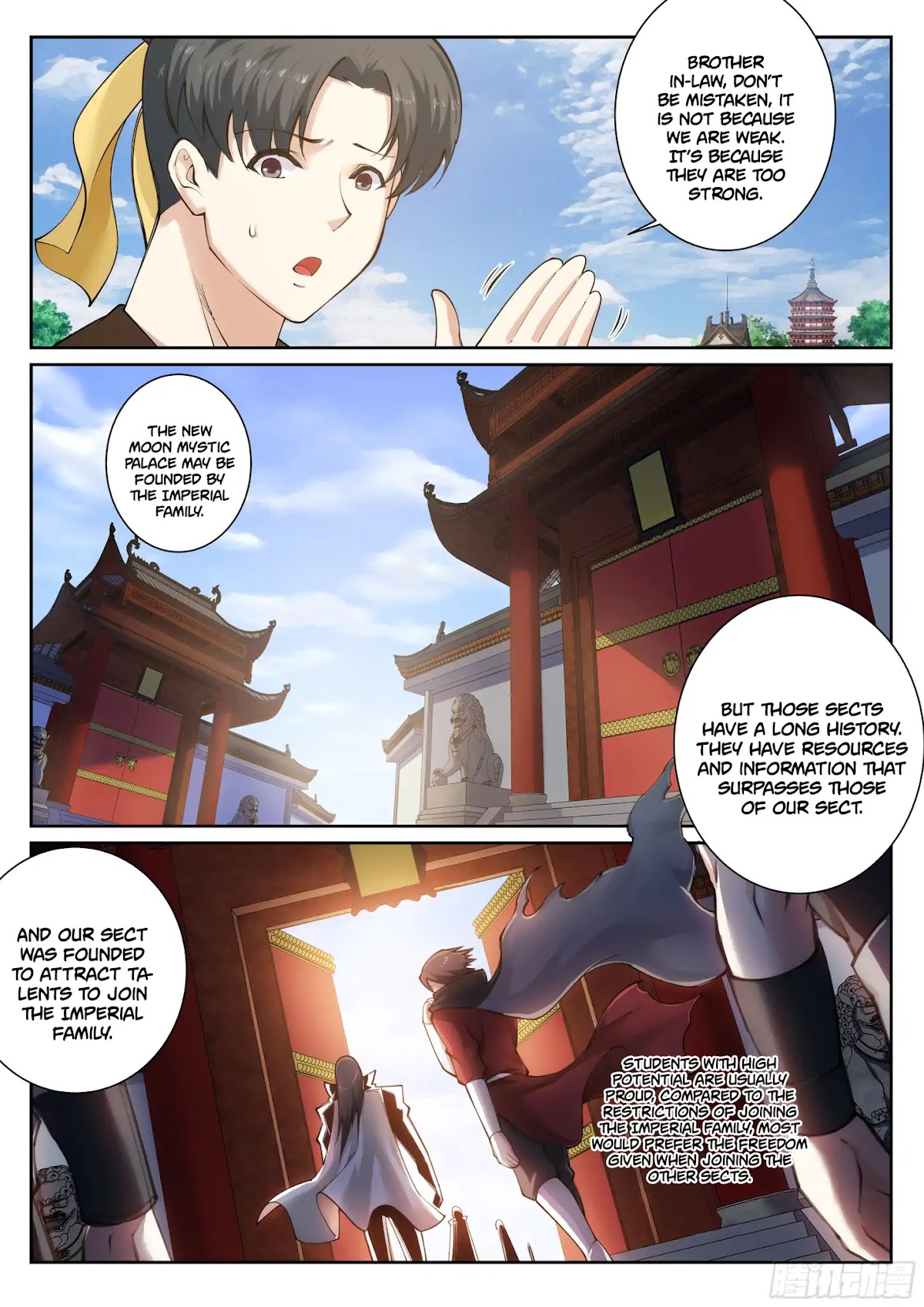Against the Gods Chapter 52 page 11 - Chapter 52