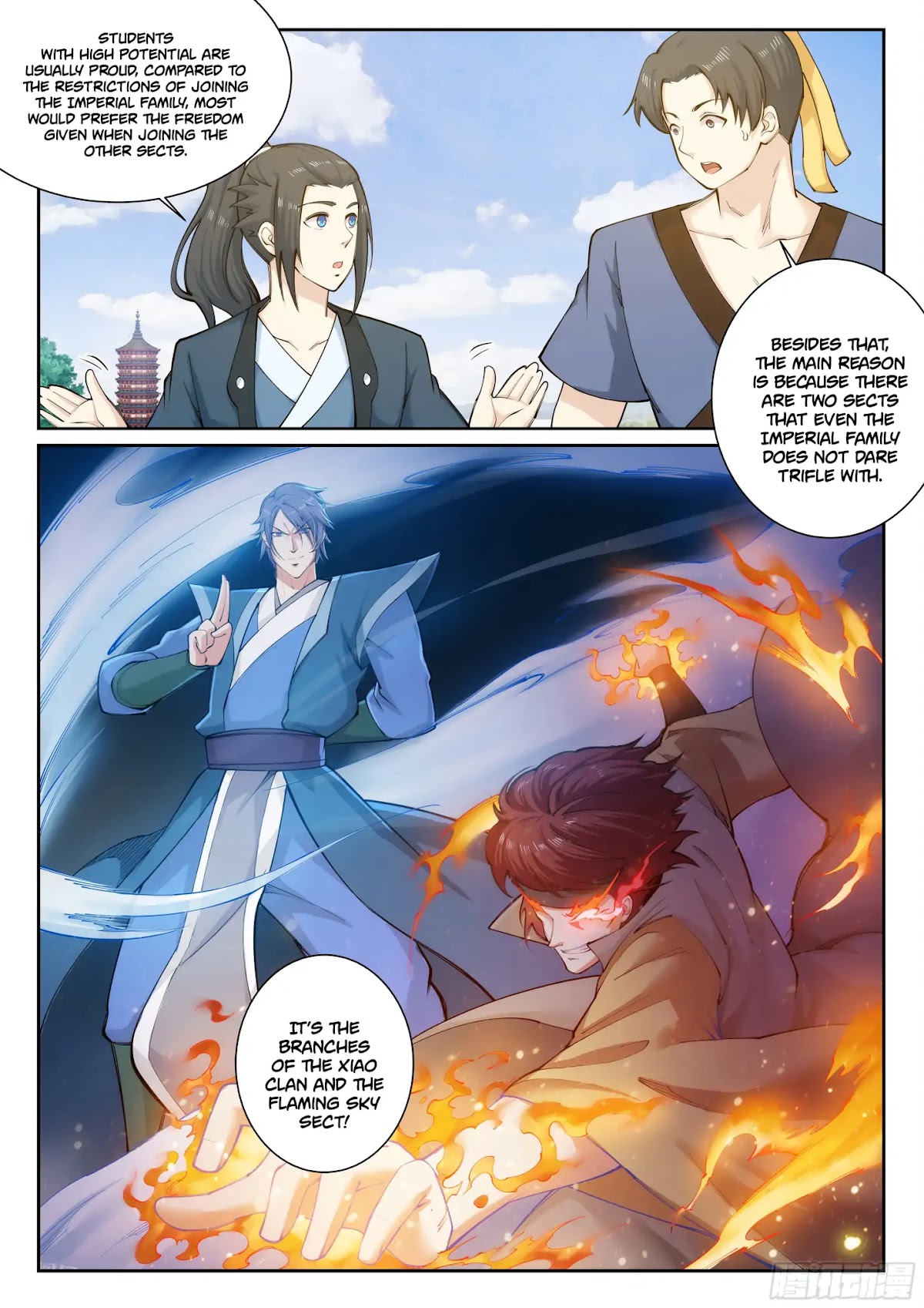 Against the Gods Chapter 52 page 12 - Chapter 52