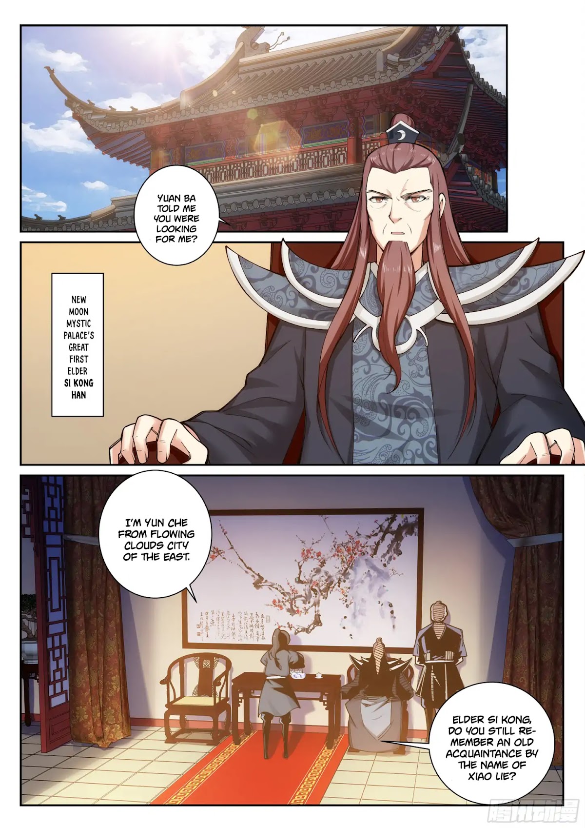 Against the Gods Chapter 52 page 2 - Chapter 52