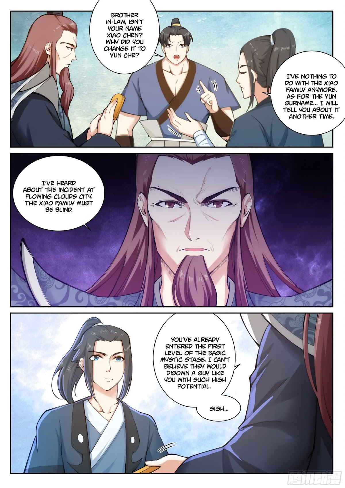 Against the Gods Chapter 52 page 4 - Chapter 52