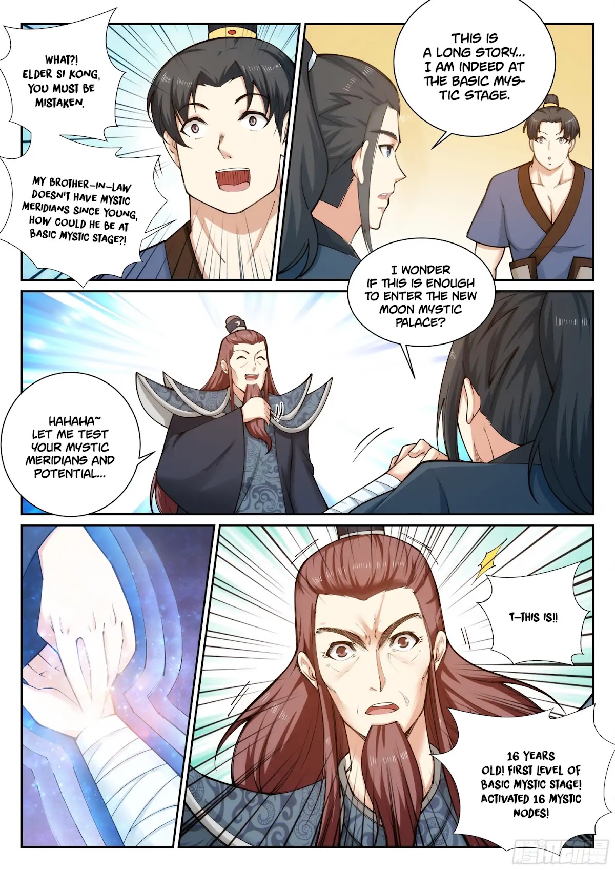Against the Gods Chapter 52 page 5 - Chapter 52