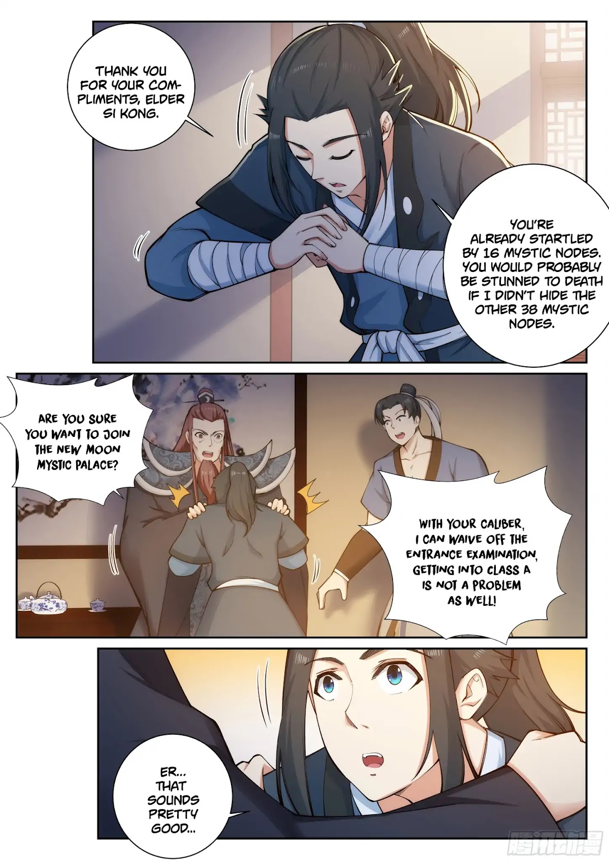 Against the Gods Chapter 52 page 6 - Chapter 52