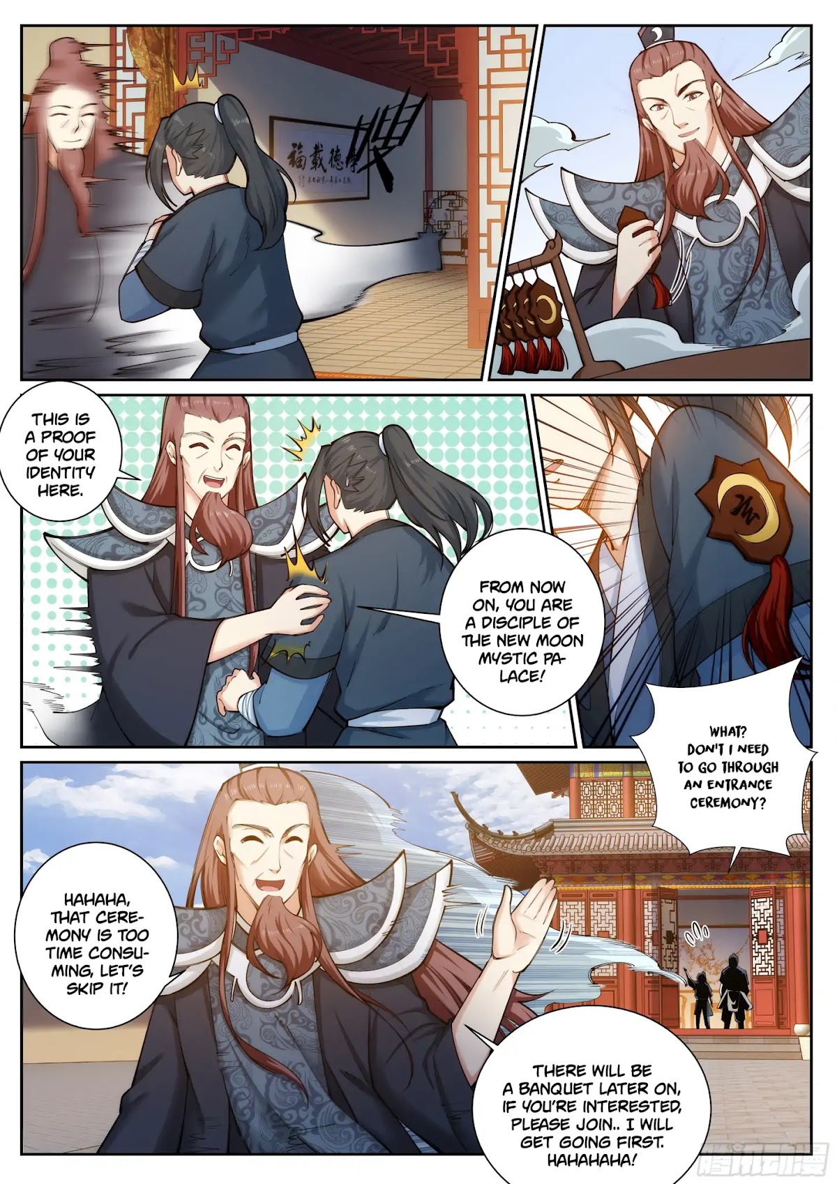 Against the Gods Chapter 52 page 7 - Chapter 52