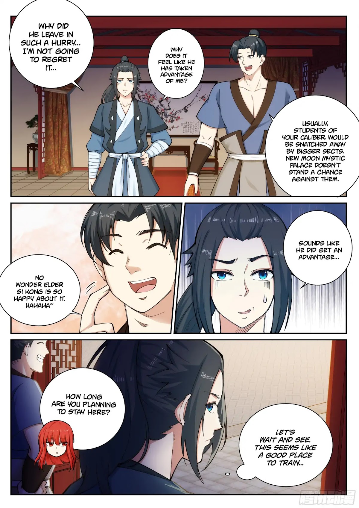 Against the Gods Chapter 52 page 8 - Chapter 52