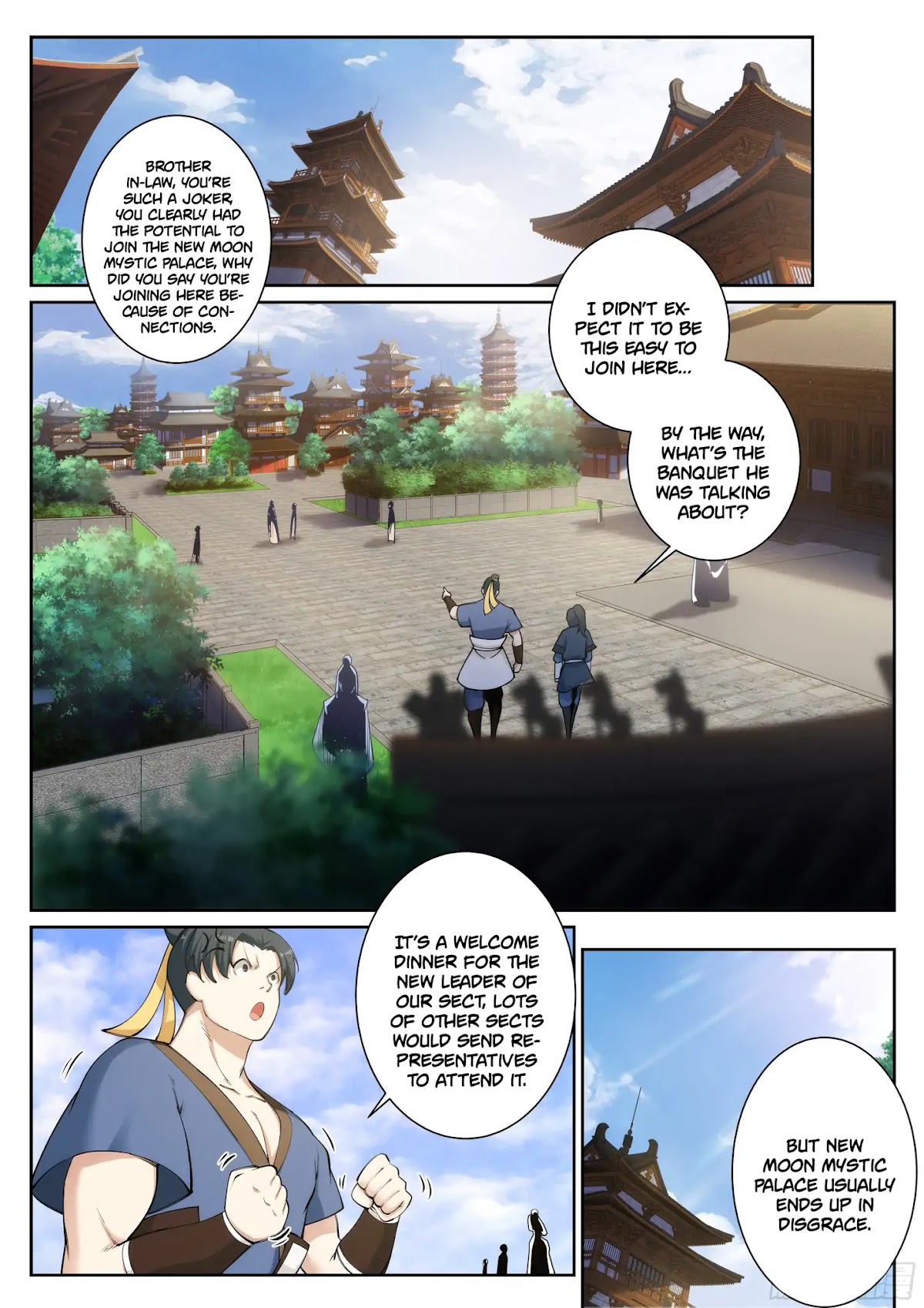 Against the Gods Chapter 52 page 9 - Chapter 52