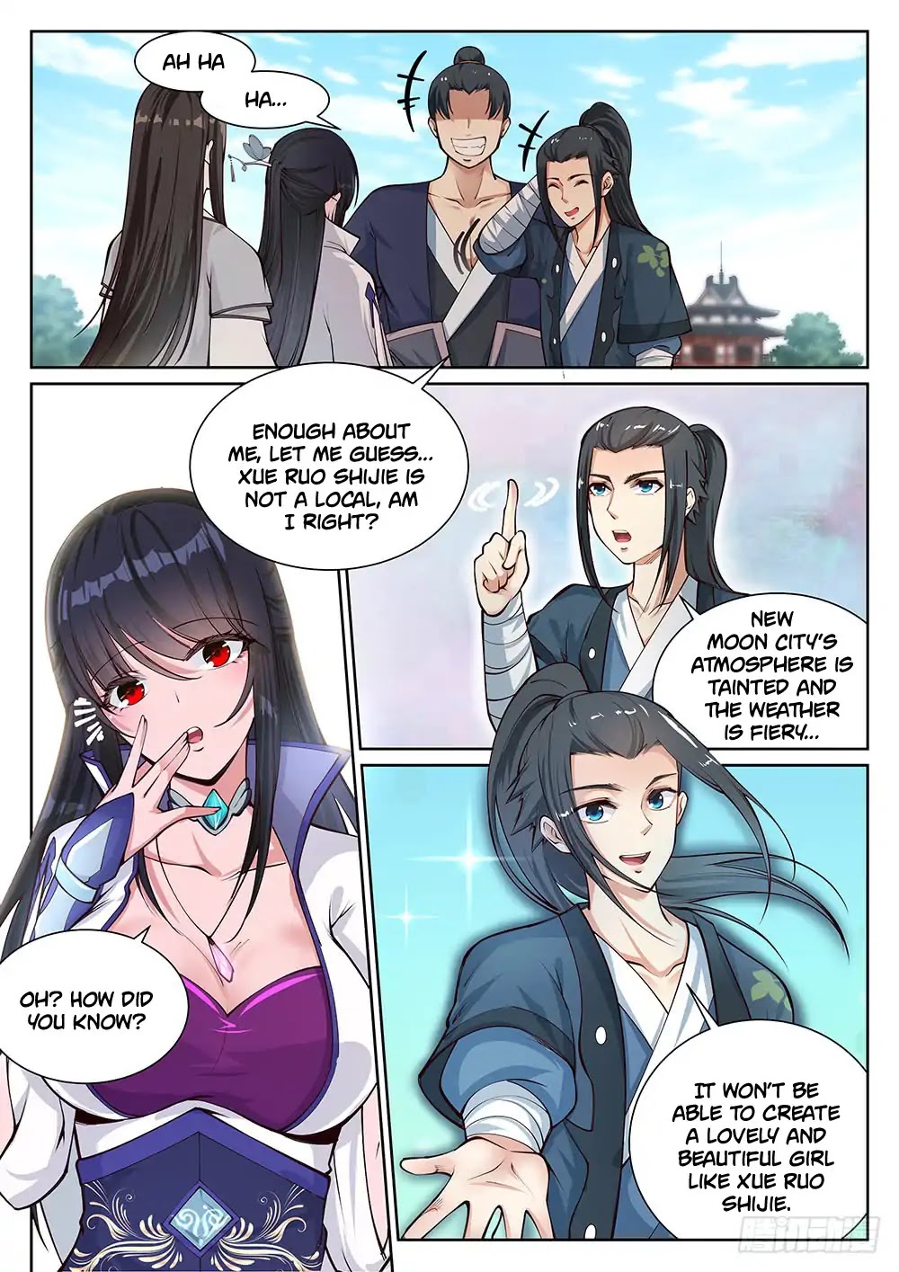 Against the Gods Chapter 53 page 10 - Chapter 53