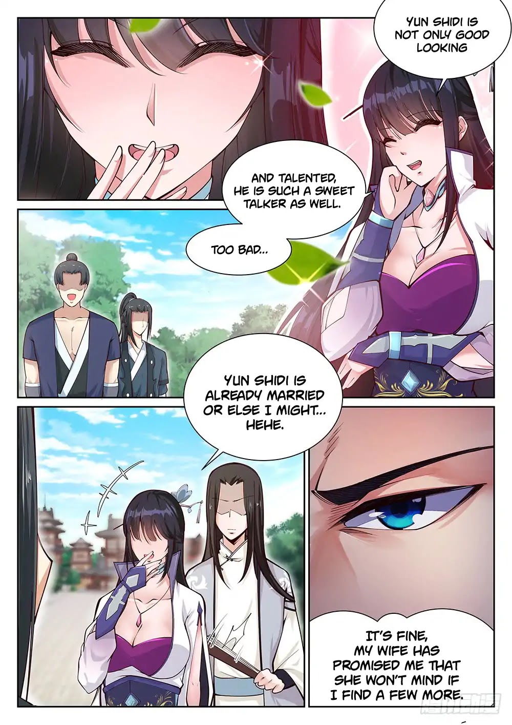 Against the Gods Chapter 53 page 11 - Chapter 53