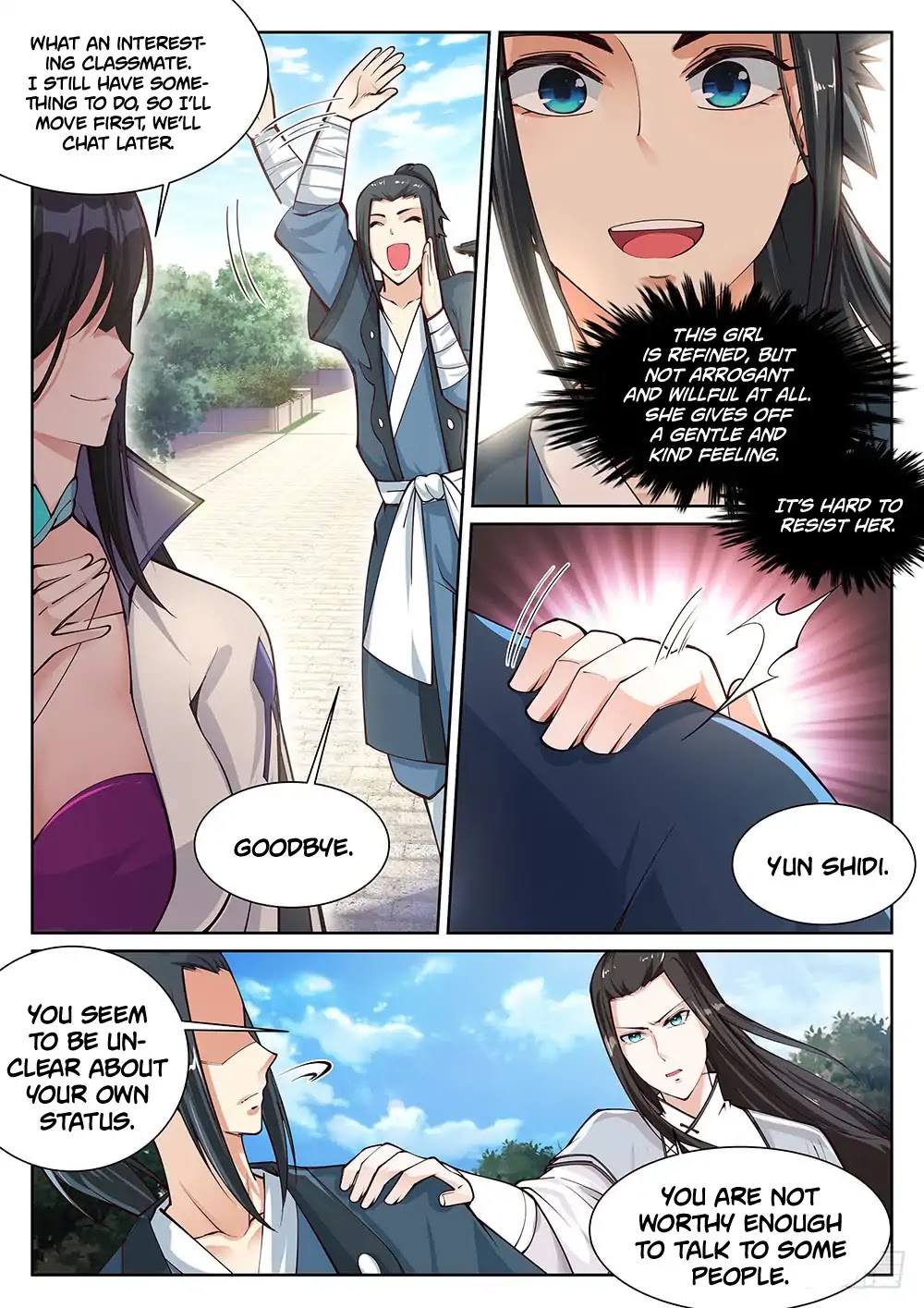 Against the Gods Chapter 53 page 12 - Chapter 53