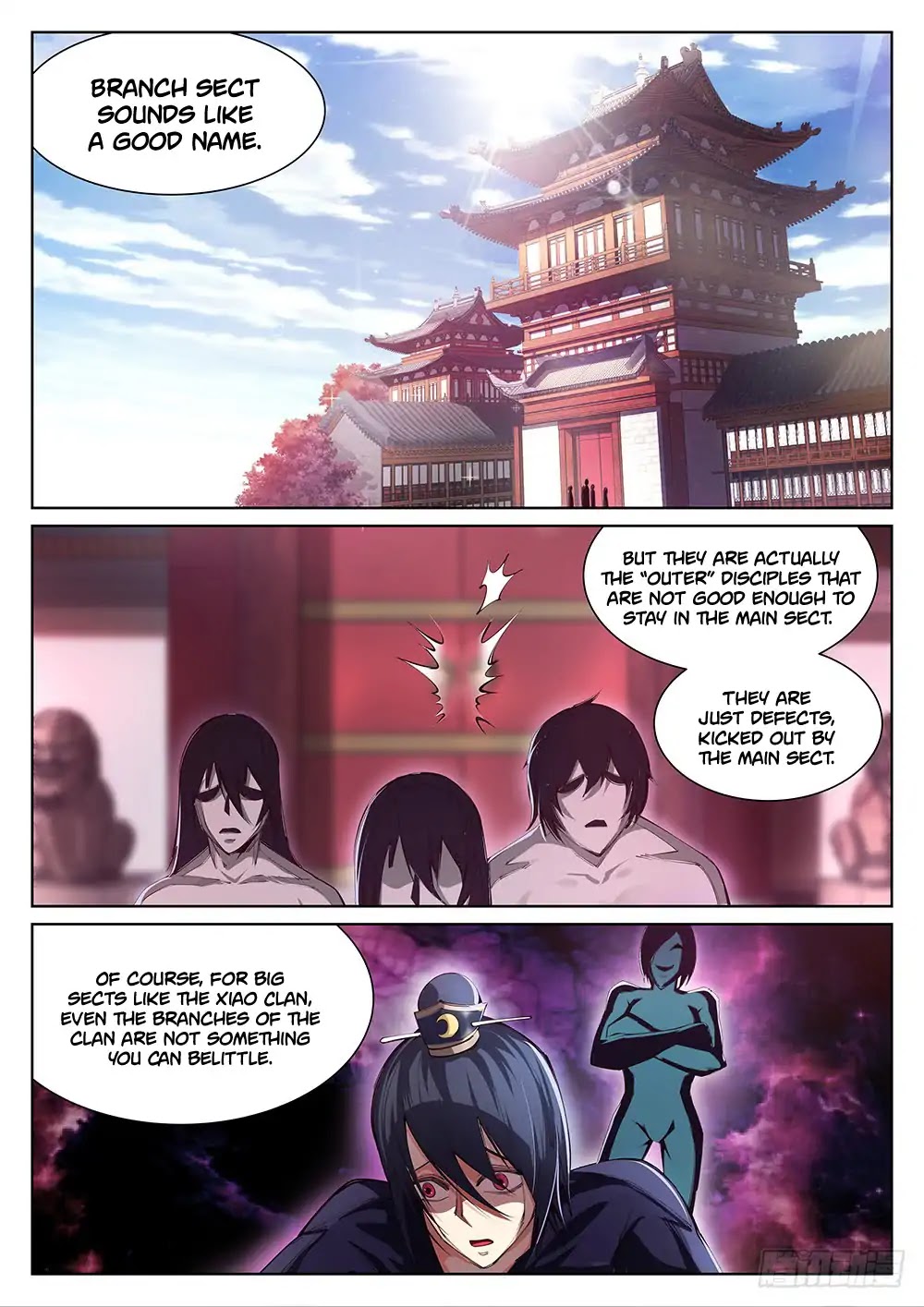 Against the Gods Chapter 53 page 2 - Chapter 53
